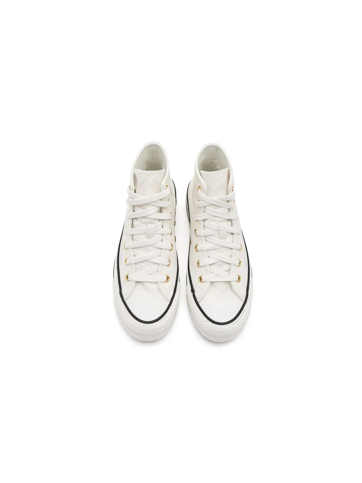 Кеды Chuck Taylor All Star Lift Platform Lace (для детей постарше) Converse Kids — изображение 2 из 4