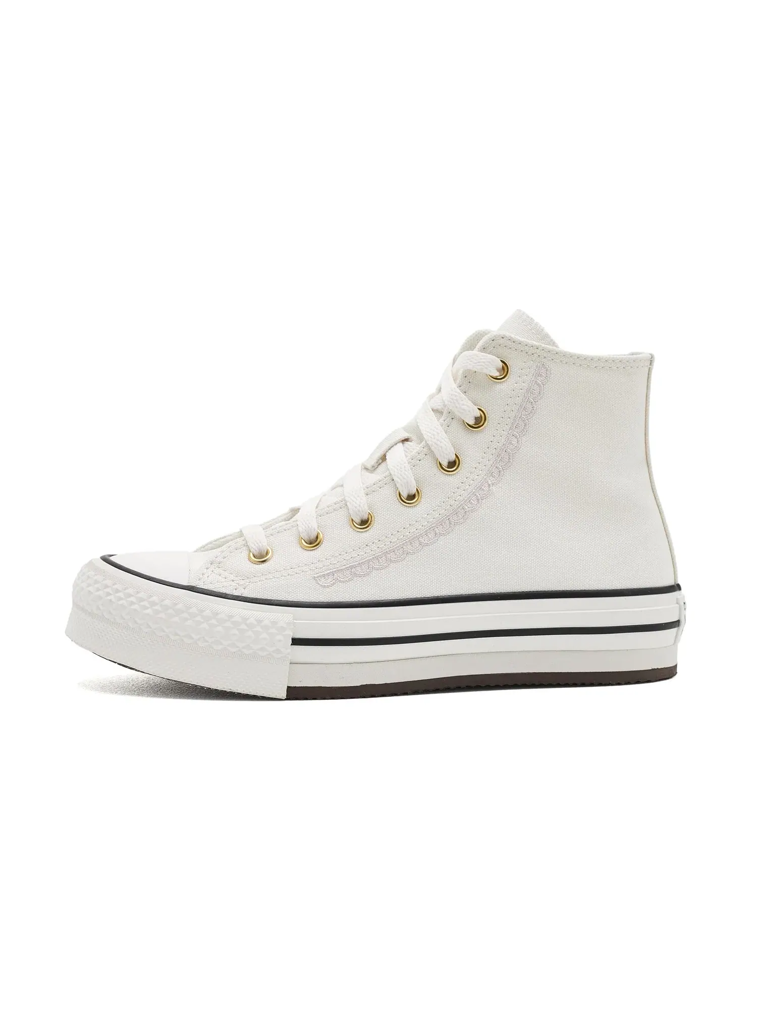 Кеды Chuck Taylor All Star Lift Platform Lace (для детей постарше) Converse Kids — изображение 4 из 4