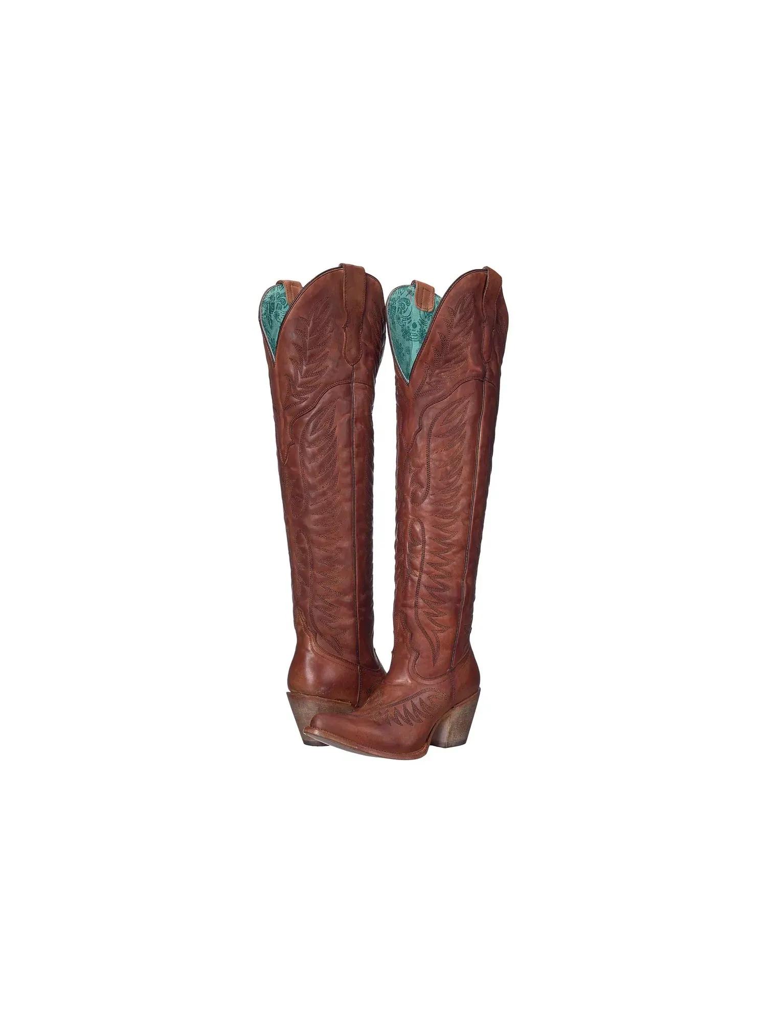 Ботинки E1507 Corral Boots — изображение 1 из 4, коричневый