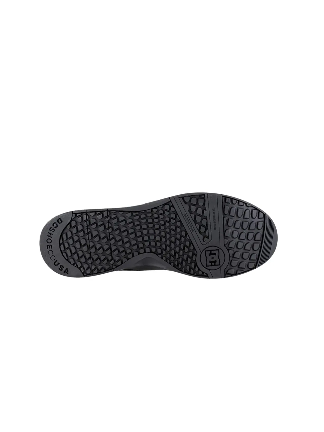 Защитная обувь с композитным подноском Versatile Work Composite Toe Dc Work — изображение 3 из 4, черный/красный