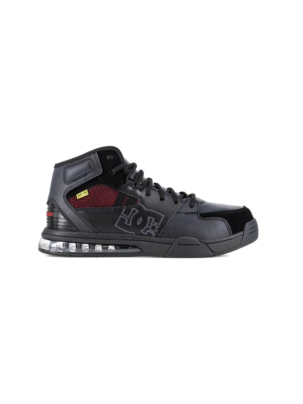 Защитная обувь с композитным подноском Versatile Work Composite Toe Dc Work — изображение 4 из 4, черный/красный