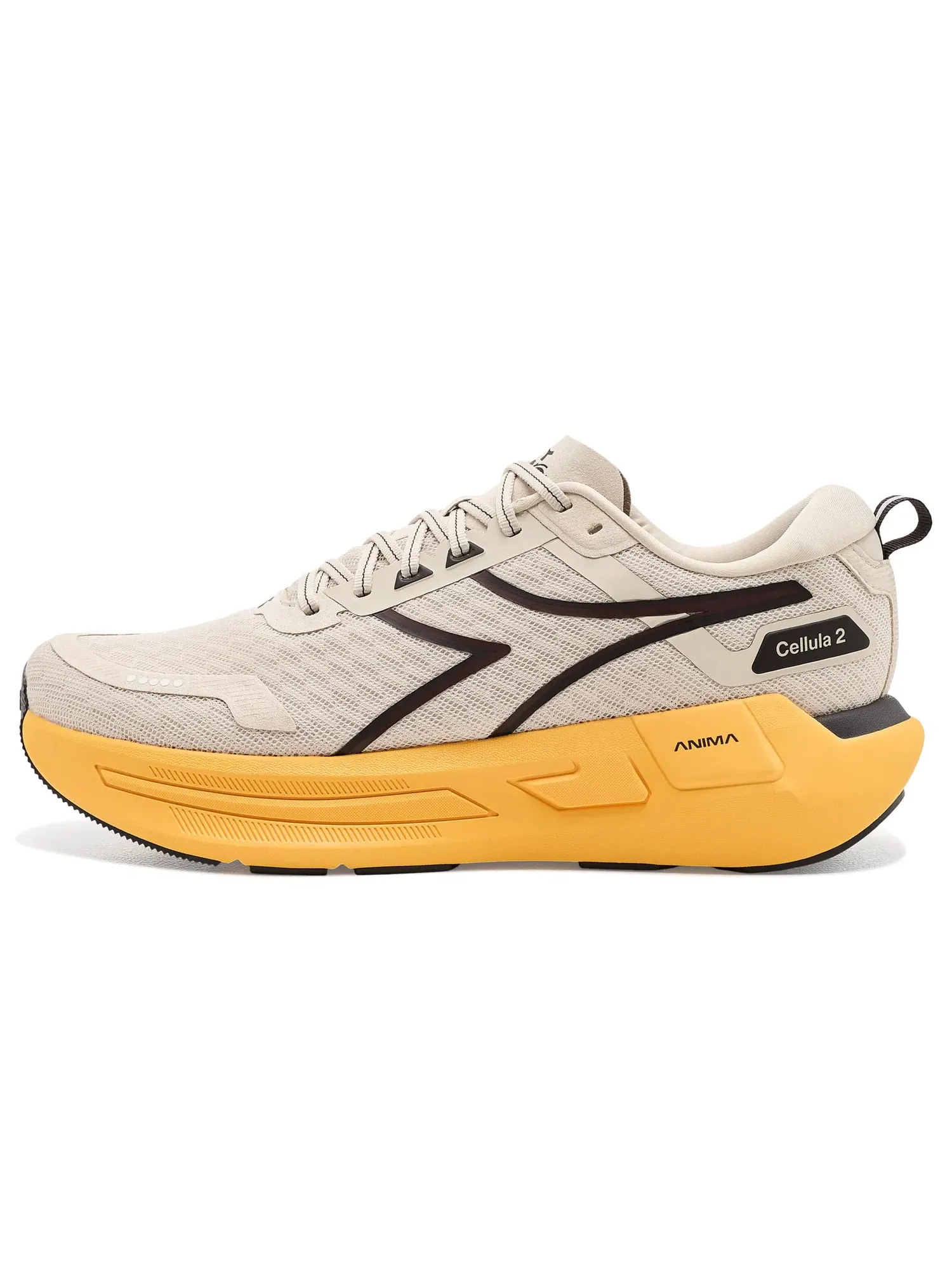 Кроссовки Cellula 2 Diadora — изображение 4 из 4, коричневый