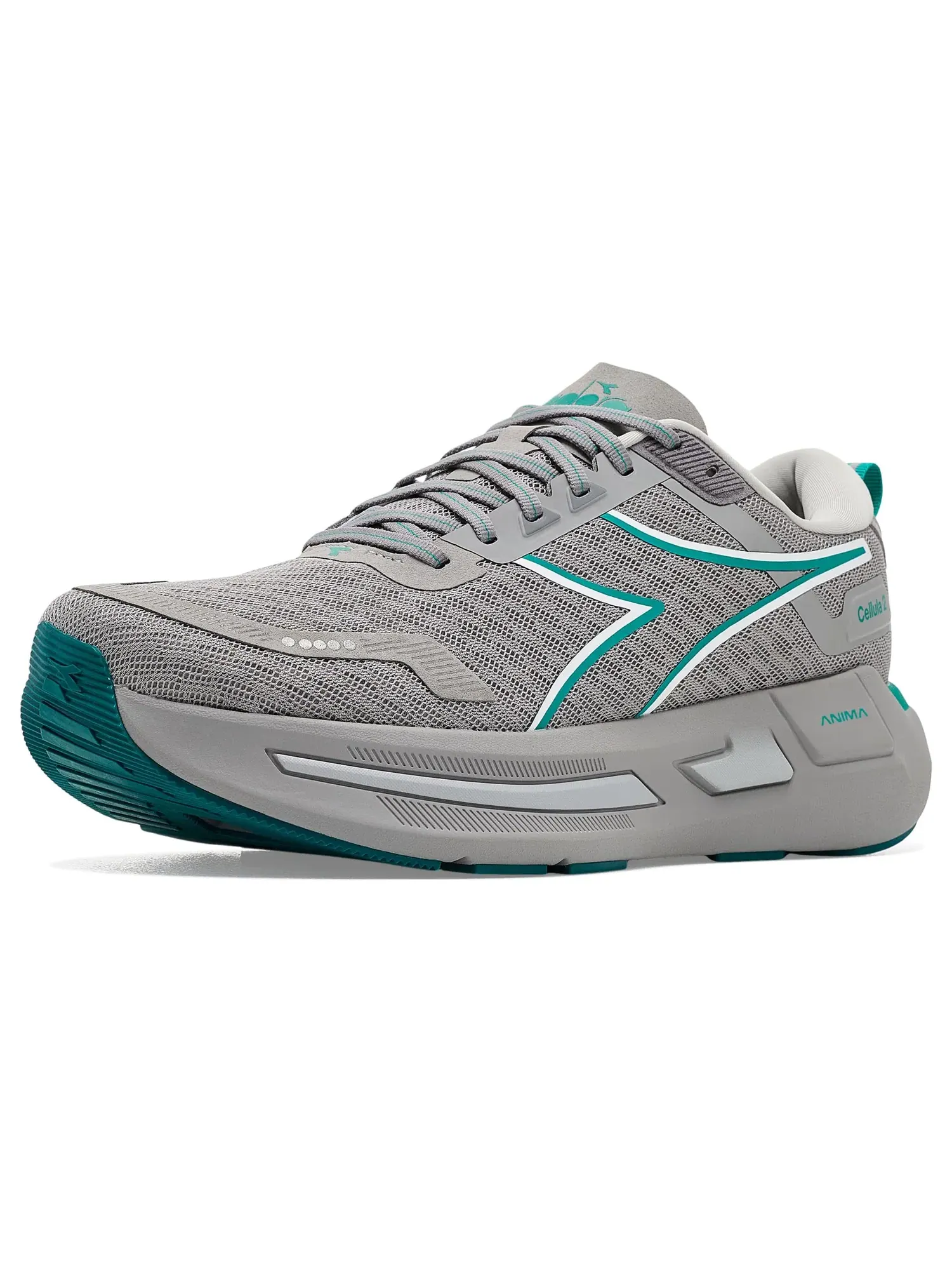 Кроссовки Cellula 2 Diadora — изображение 1 из 4, серый