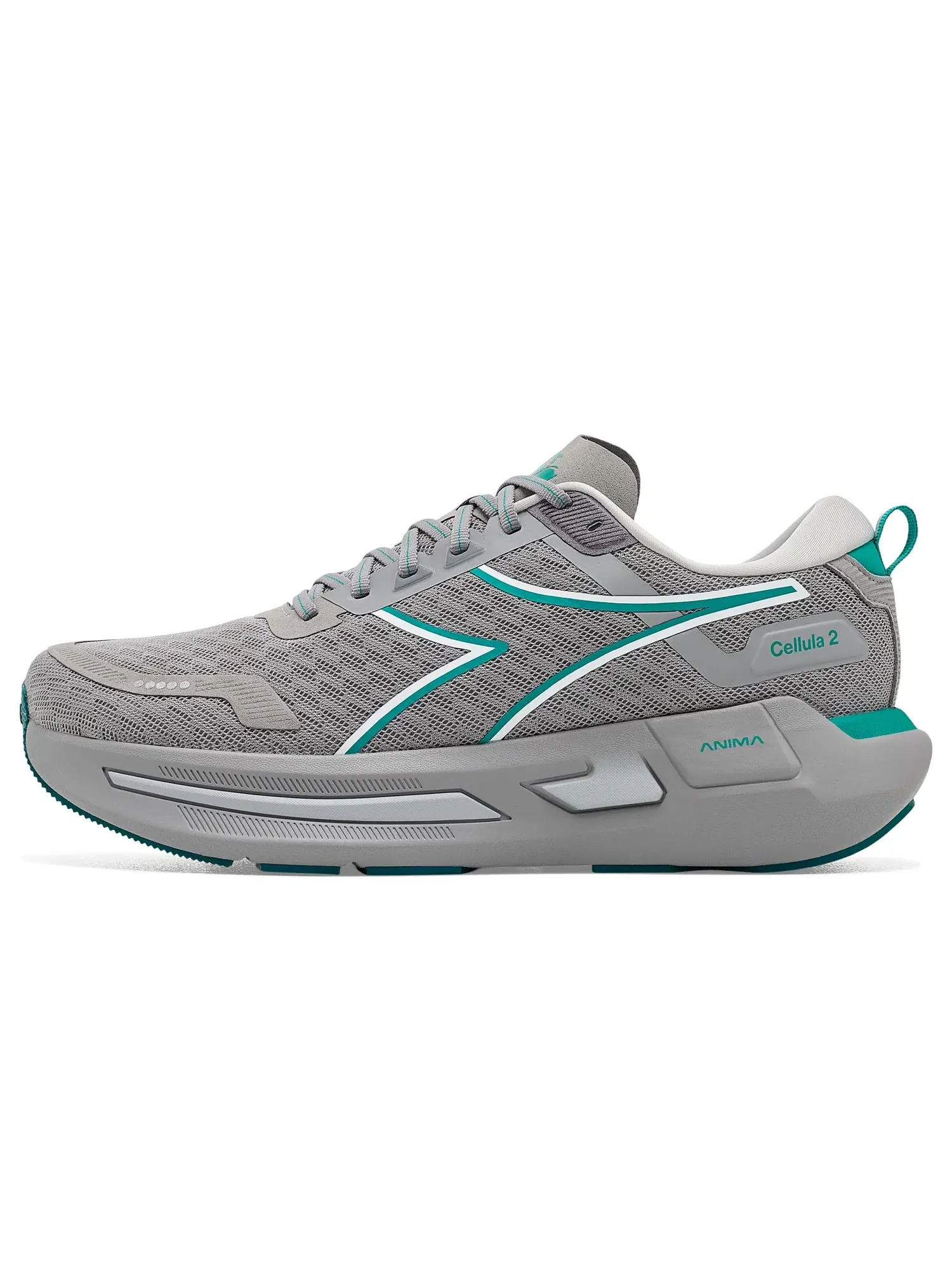 Кроссовки Cellula 2 Diadora — изображение 4 из 4, серый