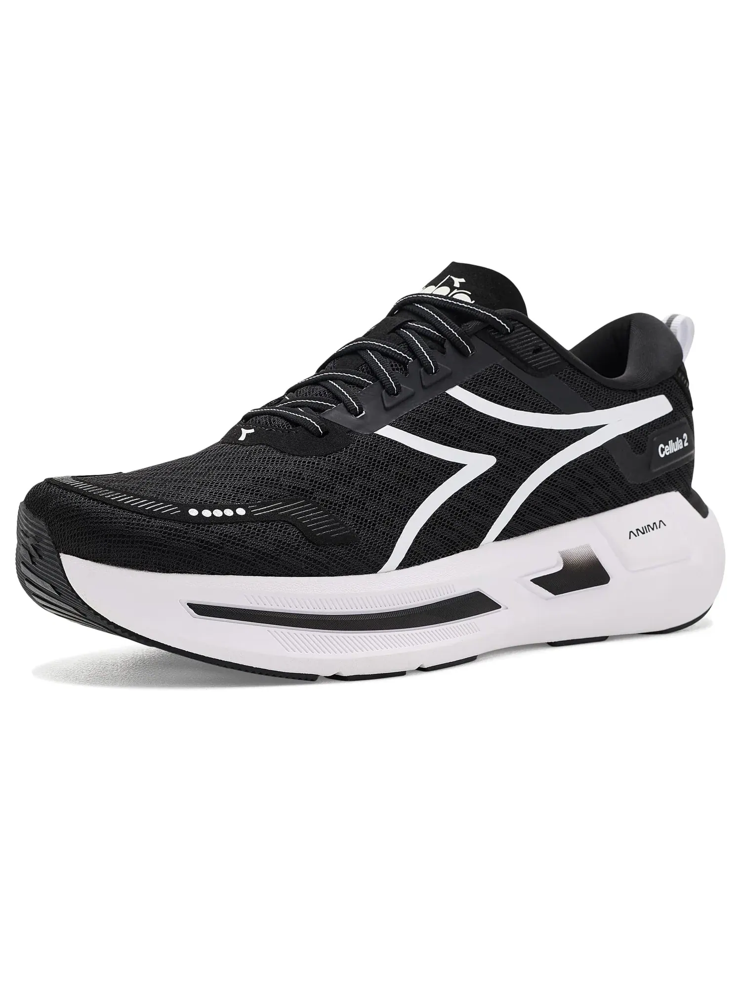 Кроссовки Cellula 2 Diadora — изображение 1 из 4, черный/белый