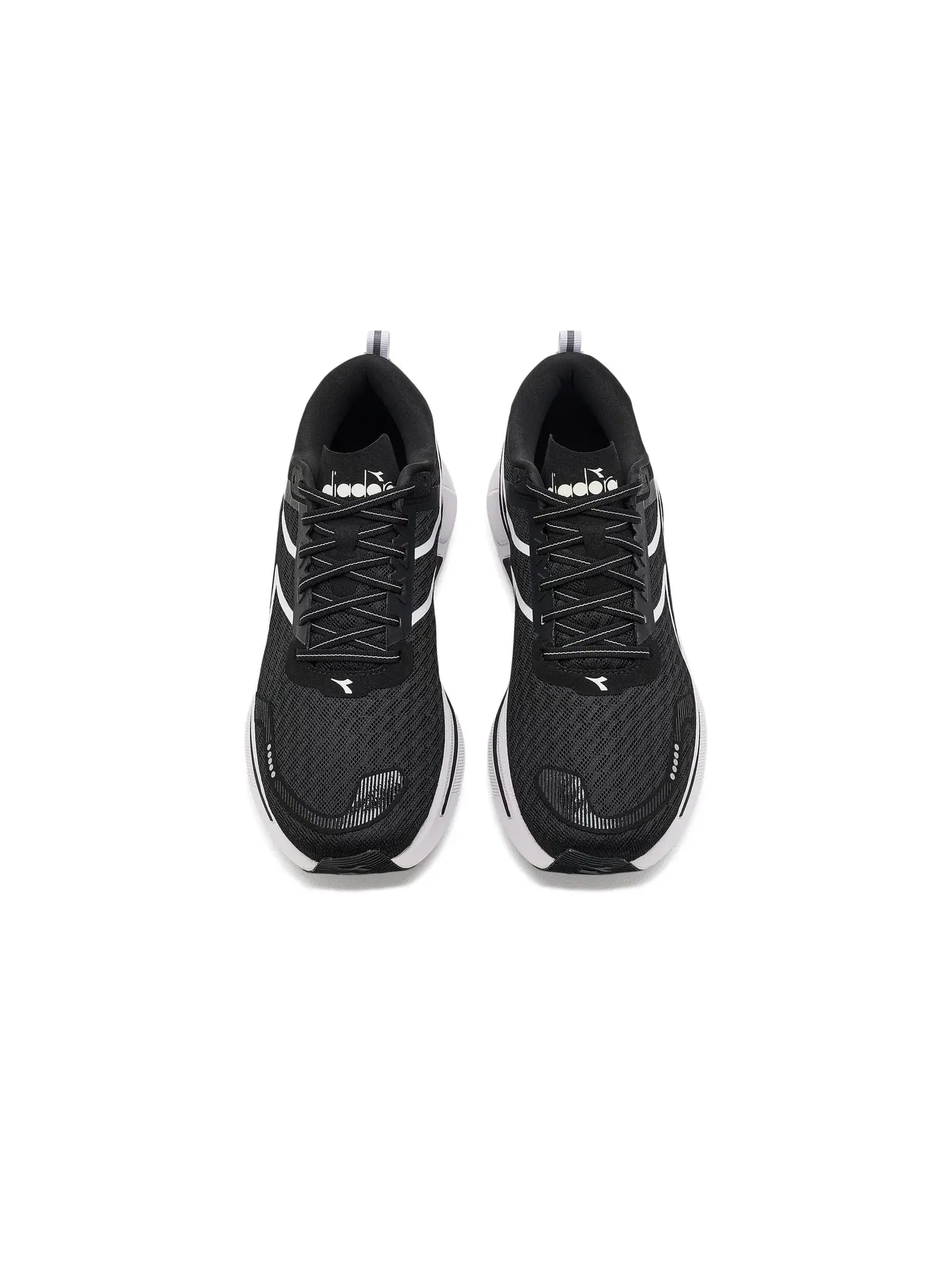 Кроссовки Cellula 2 Diadora — изображение 2 из 4, черный/белый