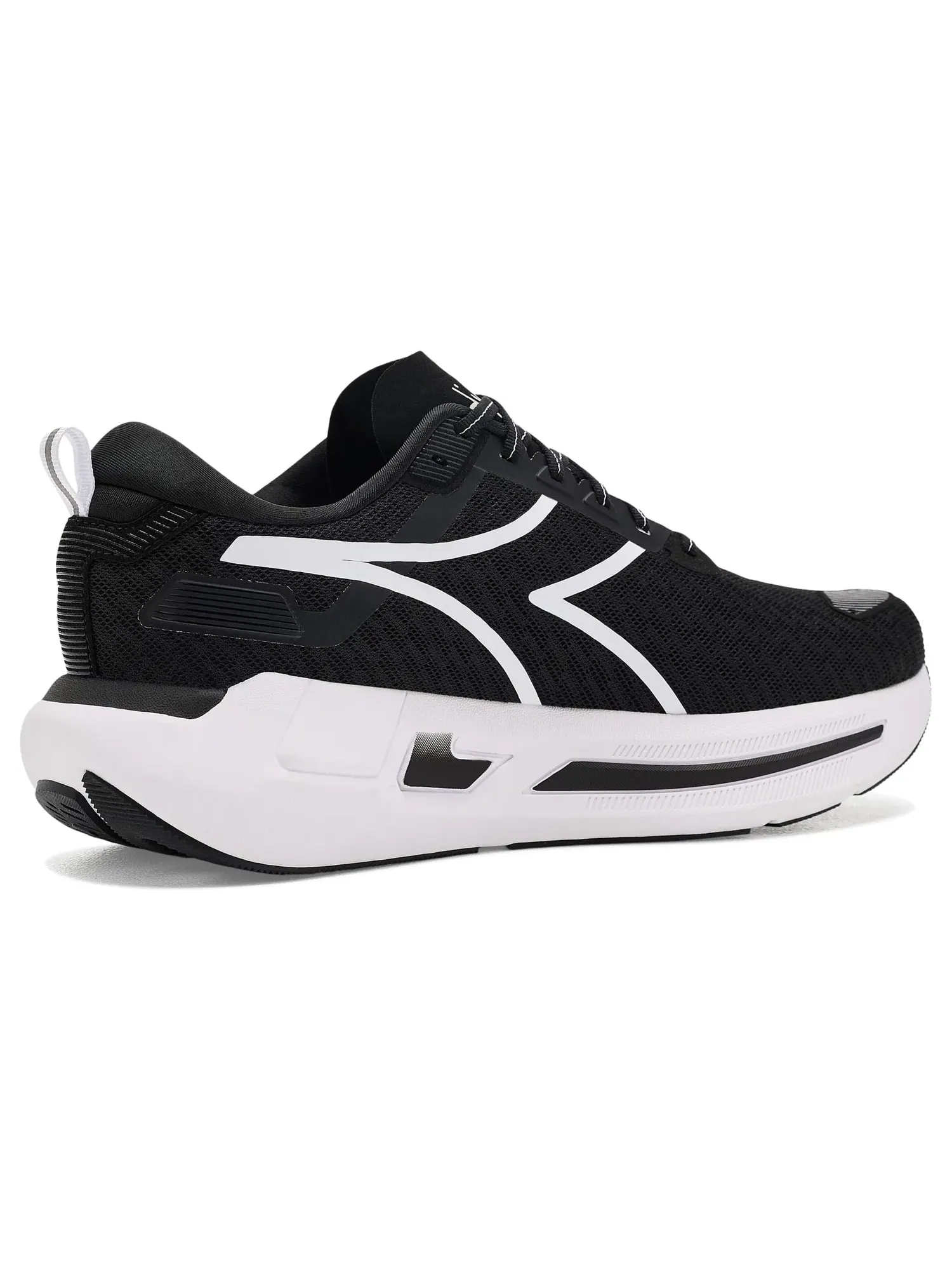 Кроссовки Cellula 2 Diadora — изображение 3 из 4, черный/белый