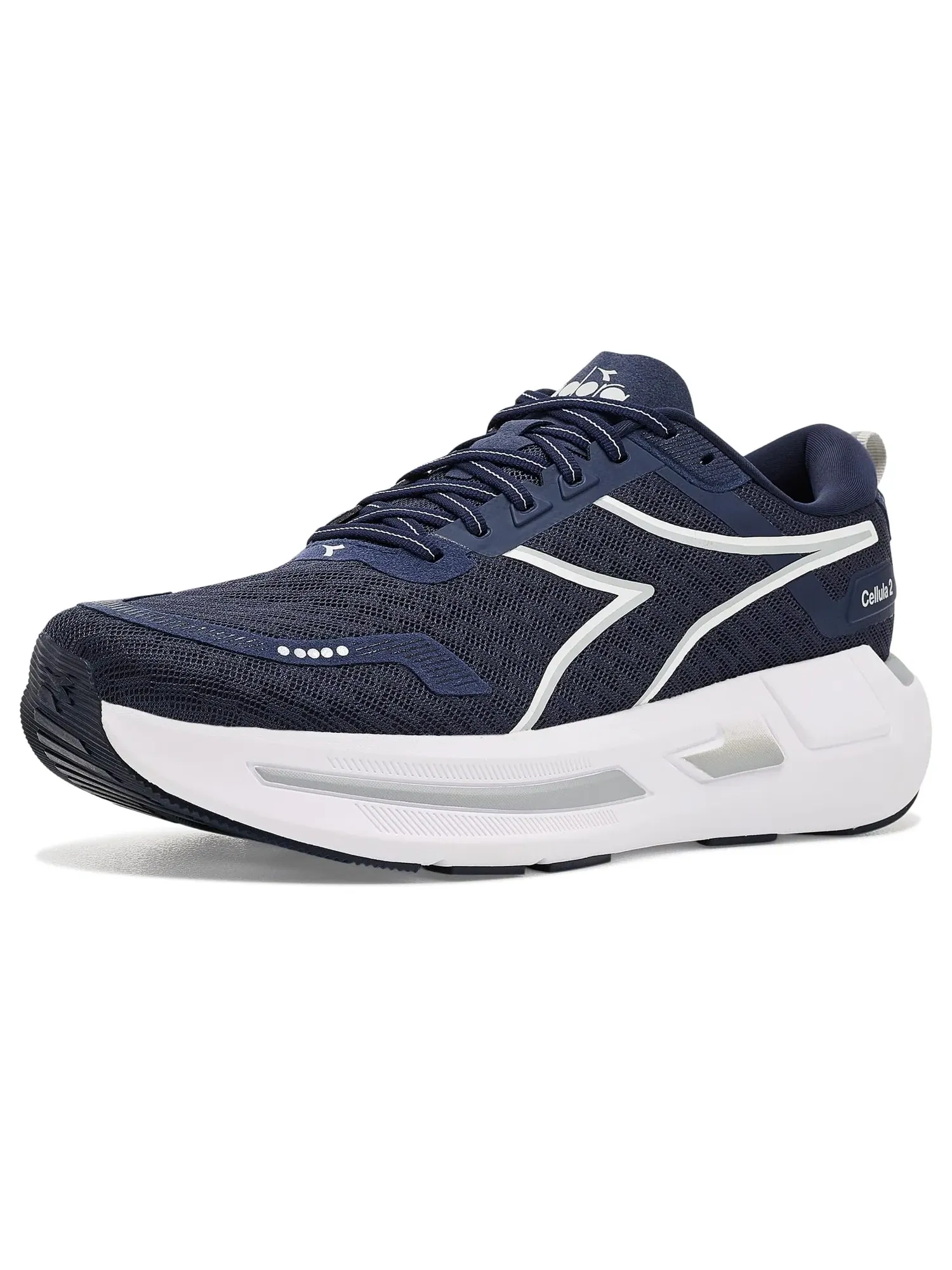 Кроссовки Cellula 2 Diadora — изображение 1 из 4, синий/белый