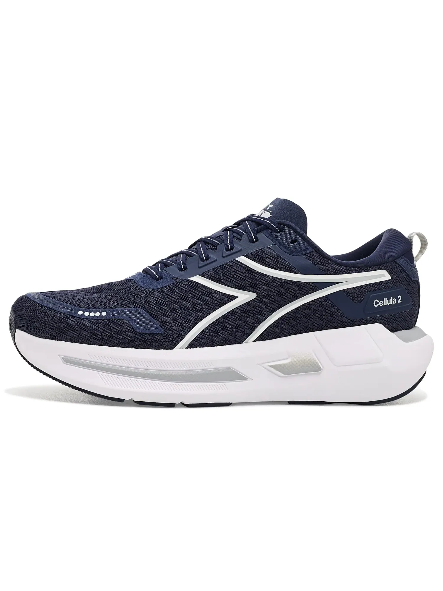Кроссовки Cellula 2 Diadora — изображение 4 из 4, синий/белый