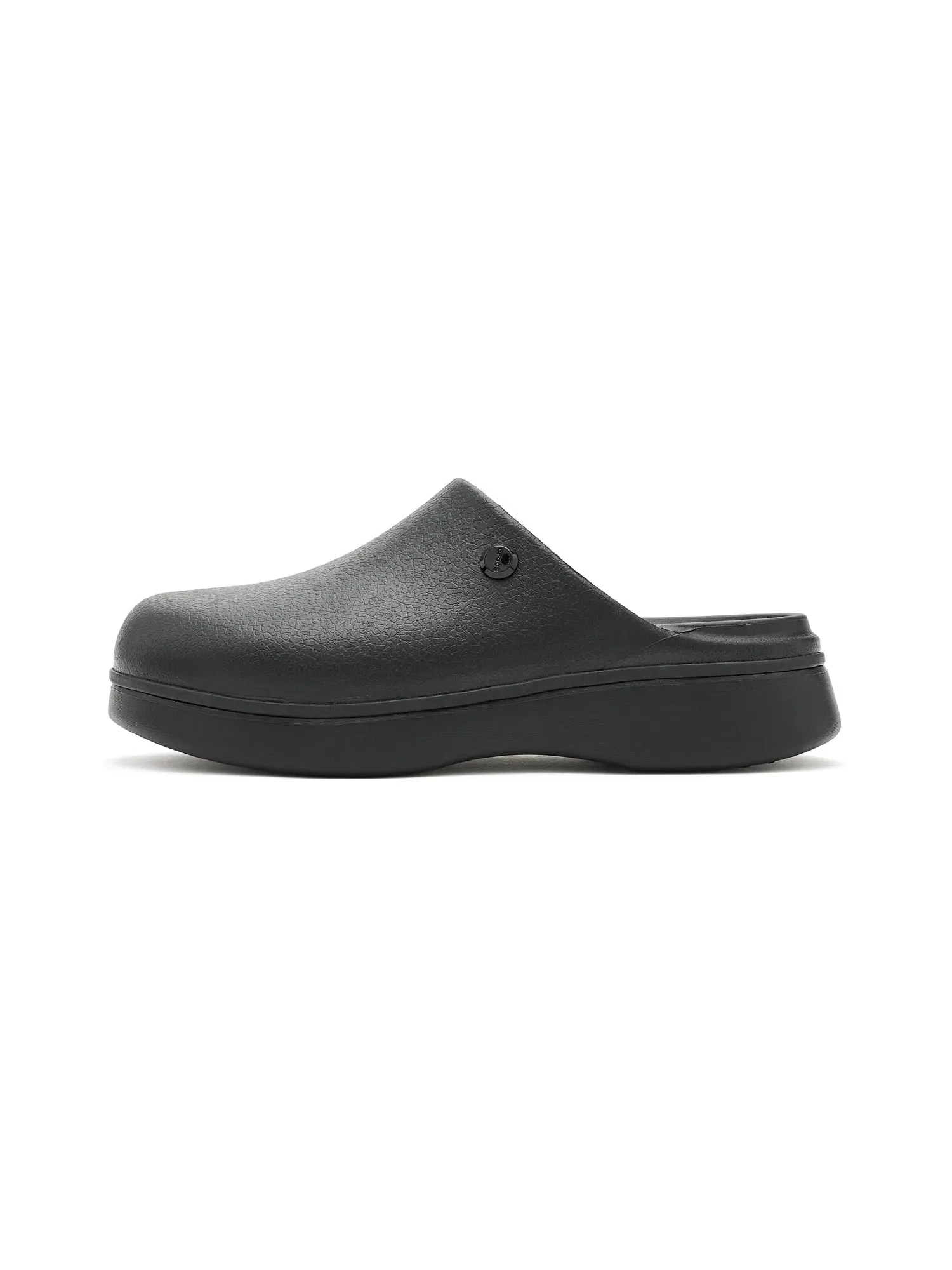 Сабо на платформе Dylan Notched Platform Clogs Crocs — изображение 4 из 4, черный