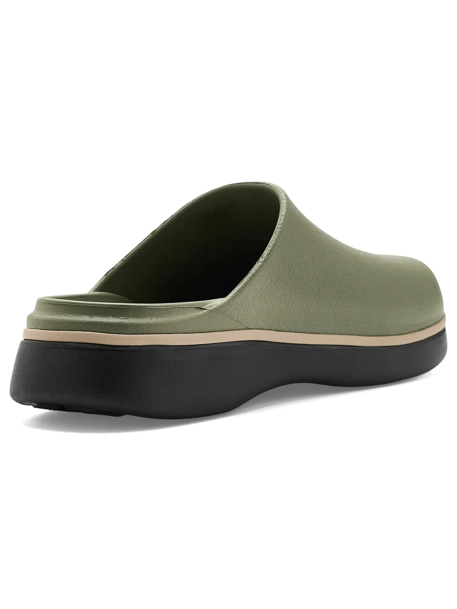 Сабо на платформе Dylan Notched Platform Clogs Crocs — изображение 3 из 4, черный