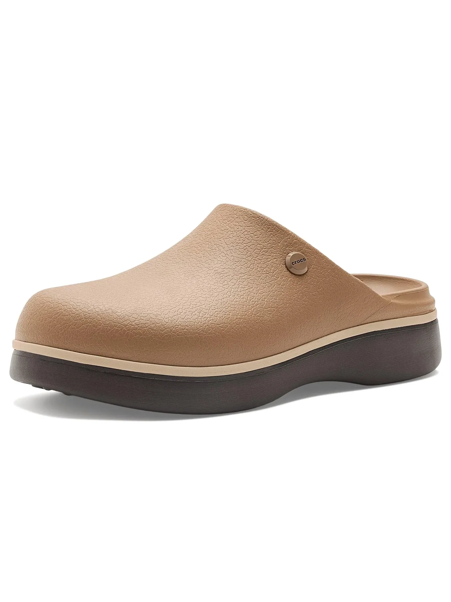 Сабо на платформе Dylan Notched Platform Clogs Crocs — изображение 1 из 4, мульти