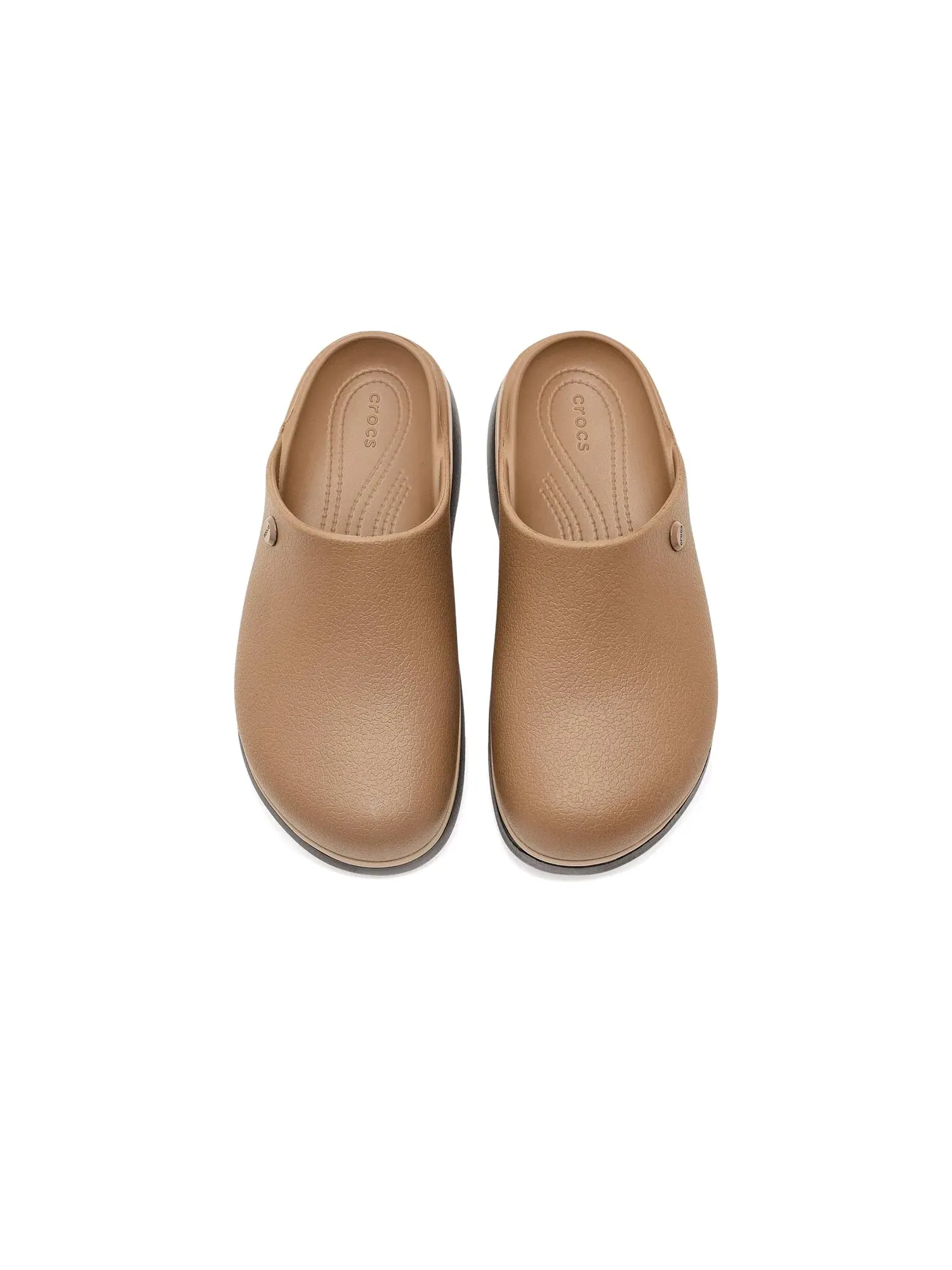 Сабо на платформе Dylan Notched Platform Clogs Crocs — изображение 2 из 4, мульти
