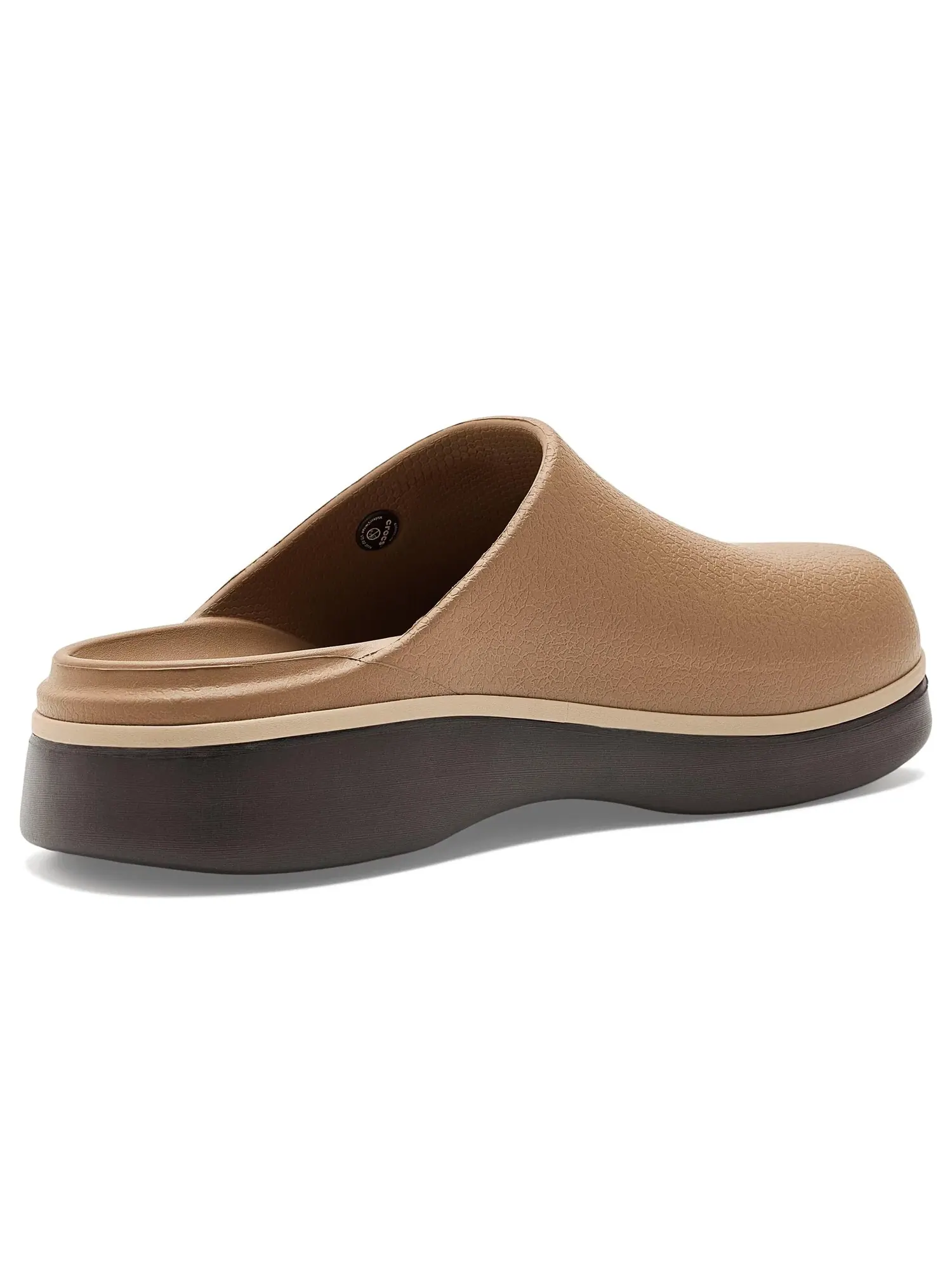 Сабо на платформе Dylan Notched Platform Clogs Crocs — изображение 3 из 4, мульти