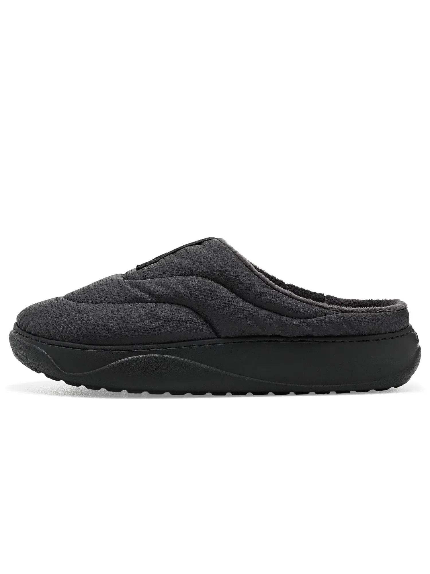Тапочки Tent Moc Crocs — изображение 4 из 4, черный/черный