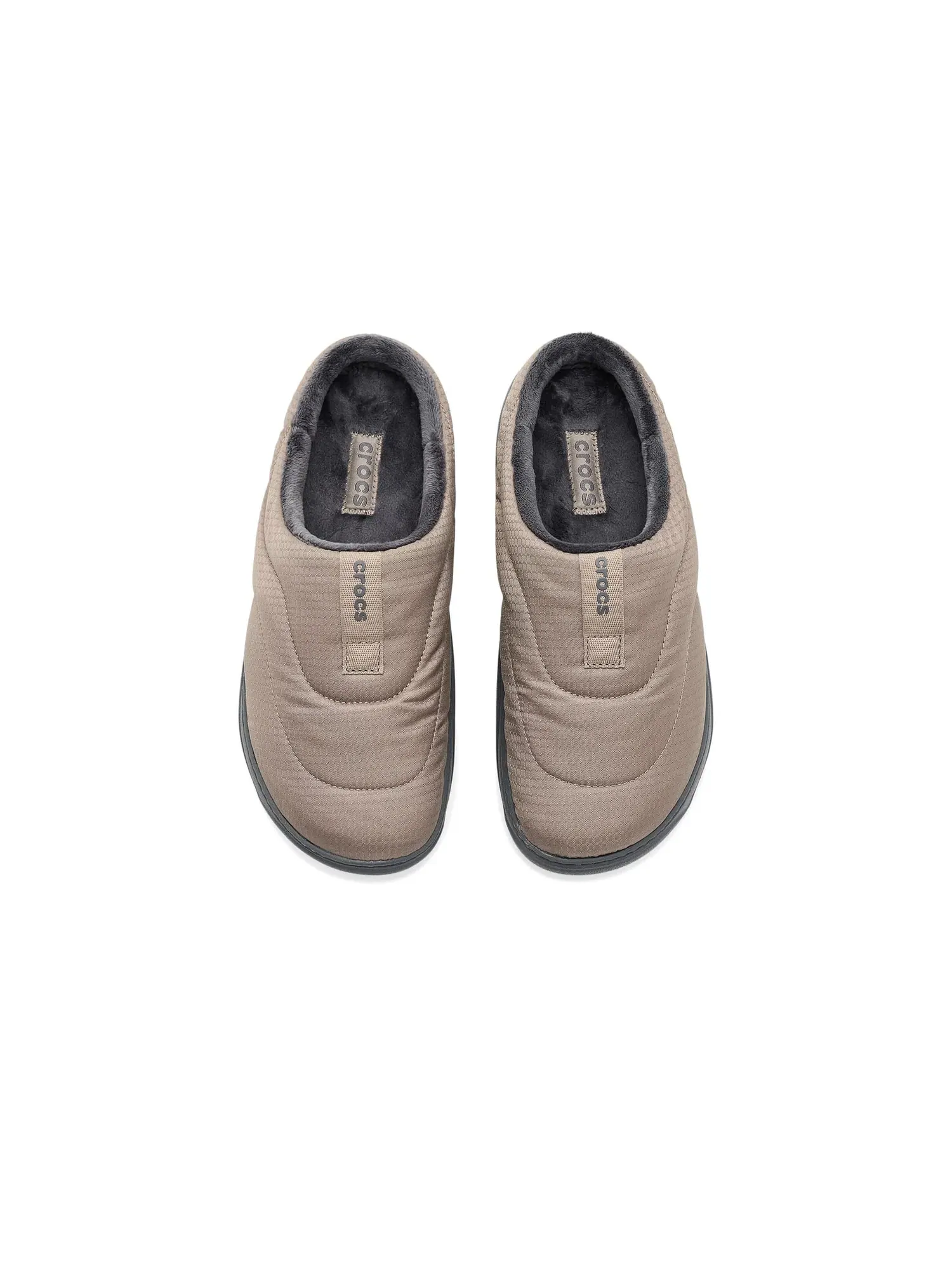 Тапочки Tent Moc Crocs — изображение 2 из 4, хаки