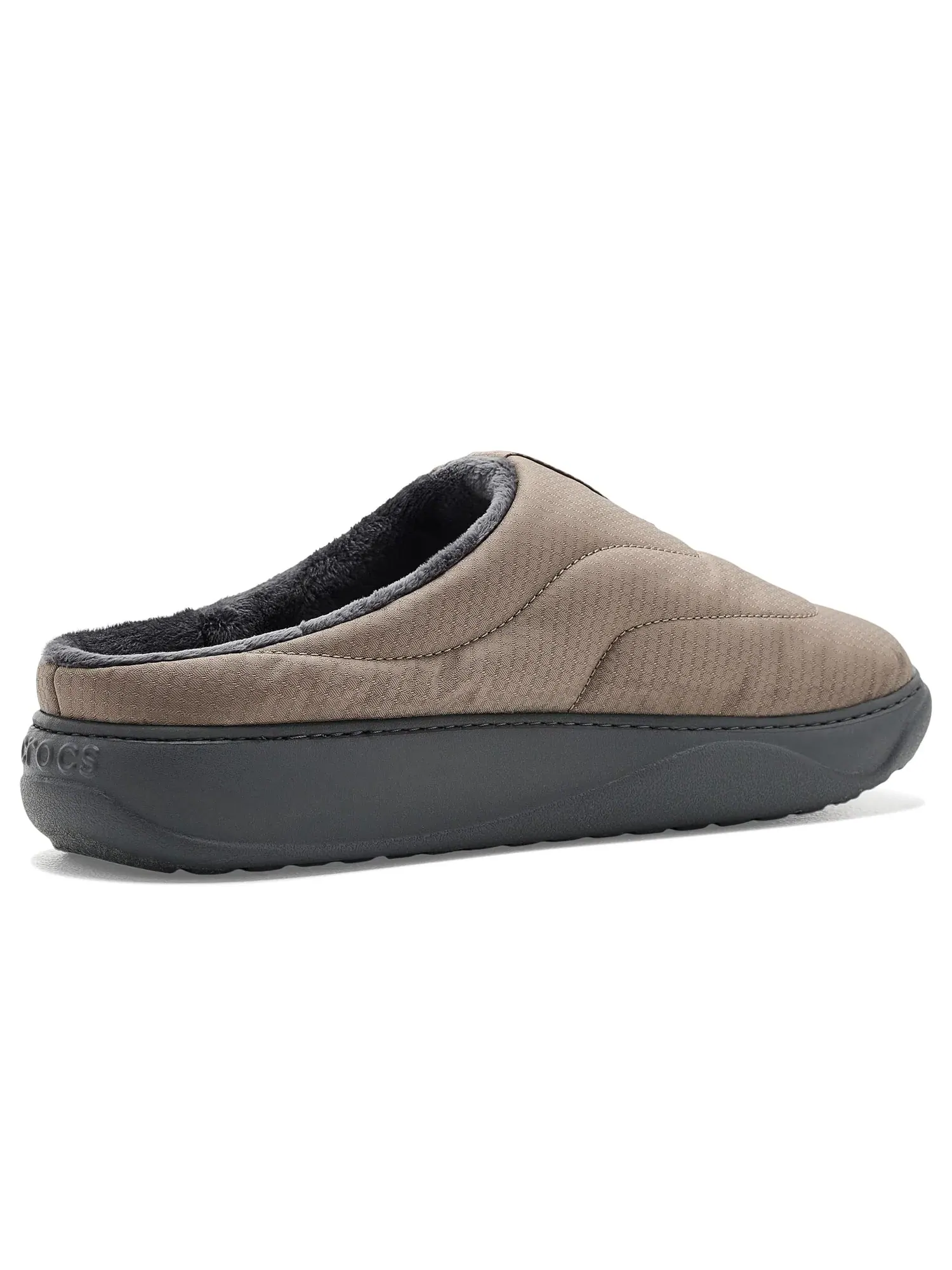 Тапочки Tent Moc Crocs — изображение 3 из 4, хаки