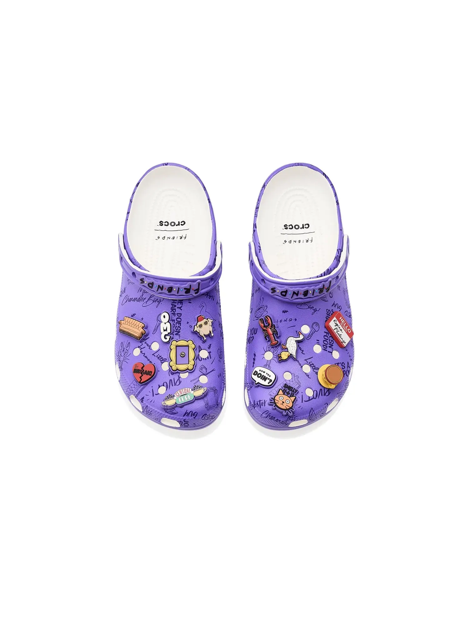 Сабо Friends Classic Clogs Crocs — изображение 1 из 4, мульти