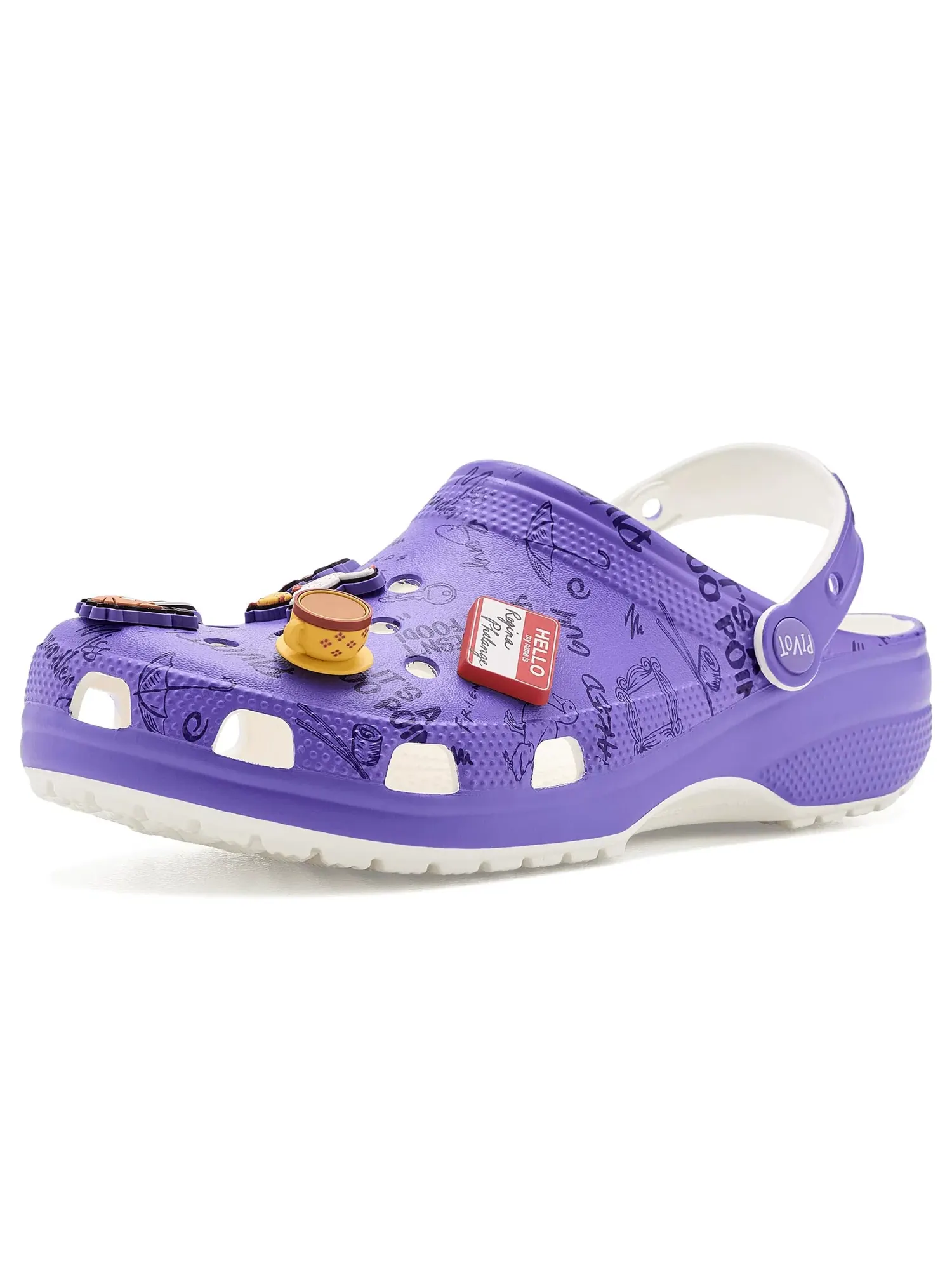 Сабо Friends Classic Clogs Crocs — изображение 2 из 4, мульти
