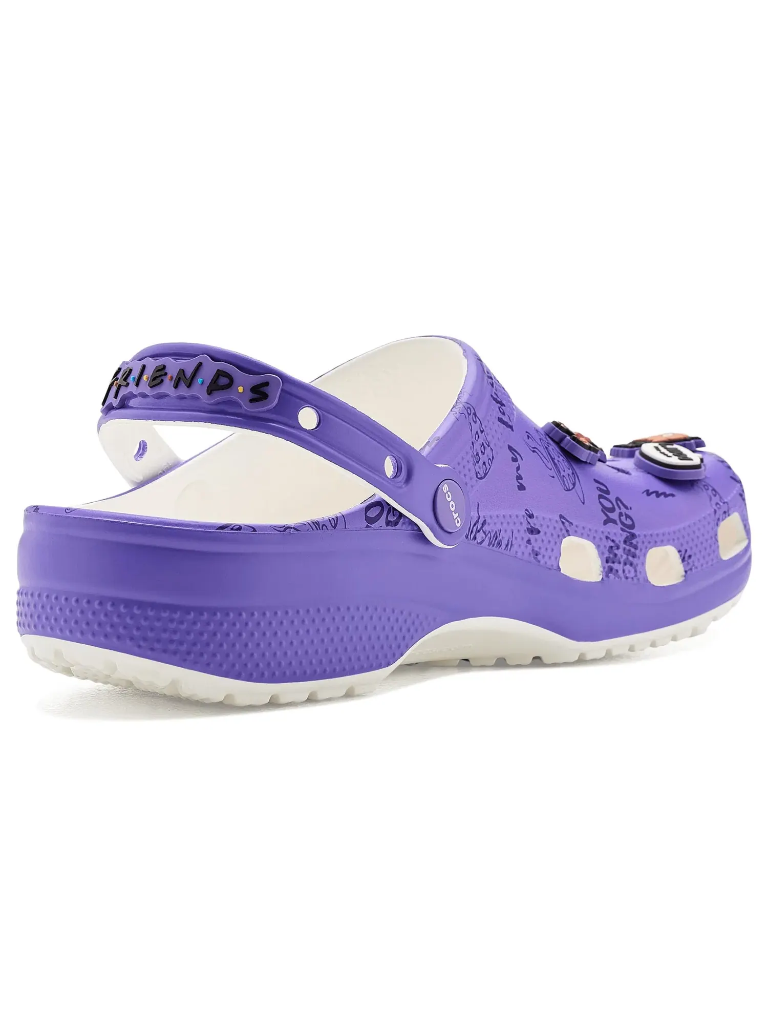 Сабо Friends Classic Clogs Crocs — изображение 3 из 4, мульти