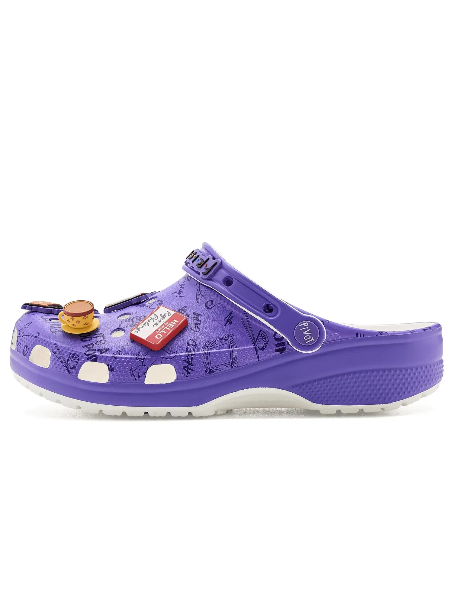 Сабо Friends Classic Clogs Crocs — изображение 4 из 4, мульти