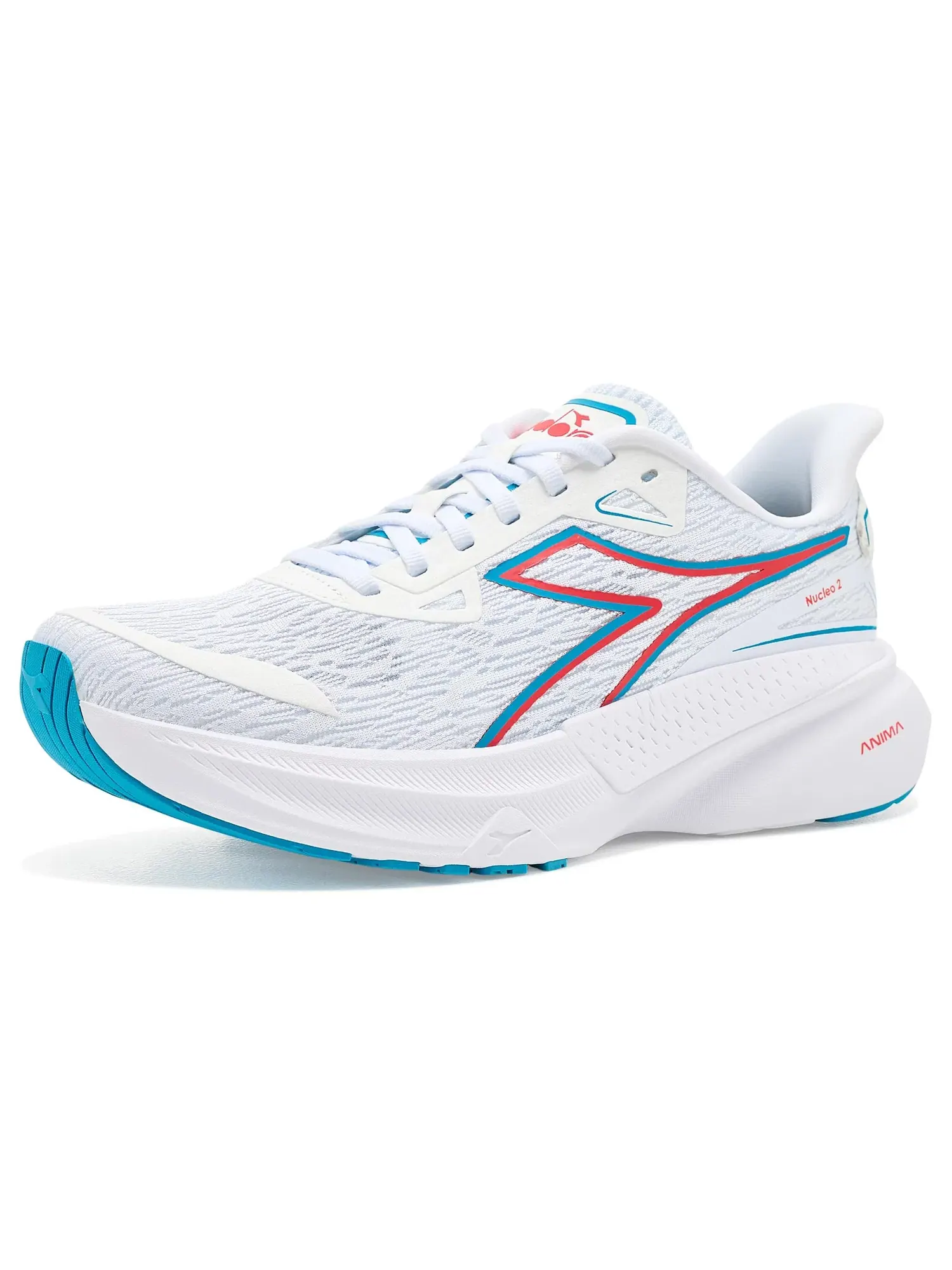 Кроссовки Nucleo 2 Diadora — изображение 1 из 4, белый/синий