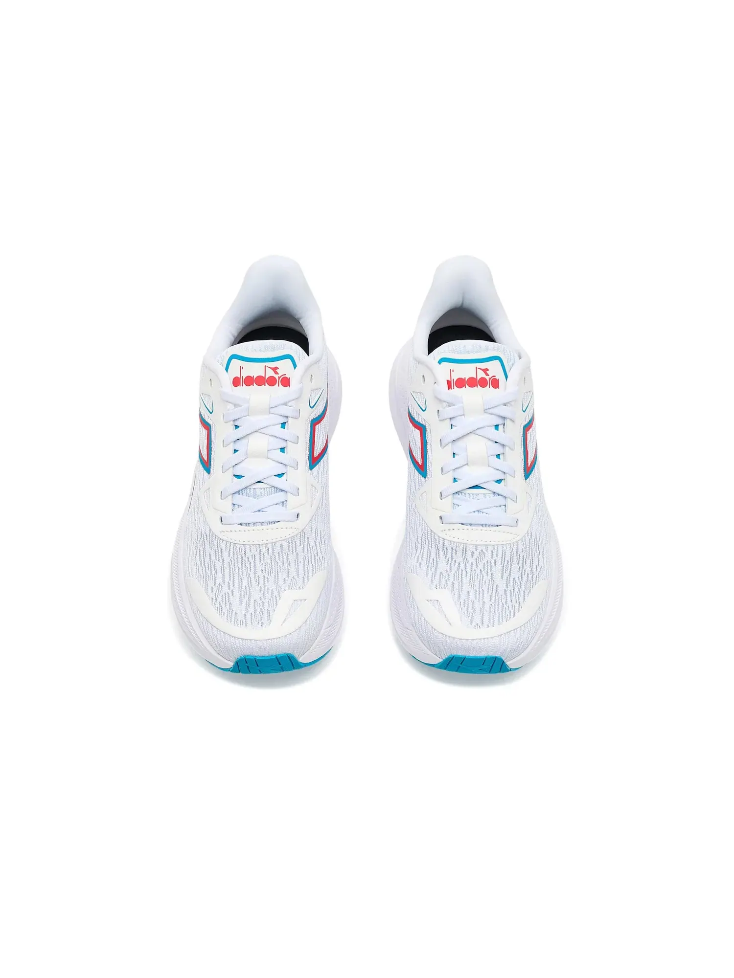 Кроссовки Nucleo 2 Diadora — изображение 2 из 4, белый/синий