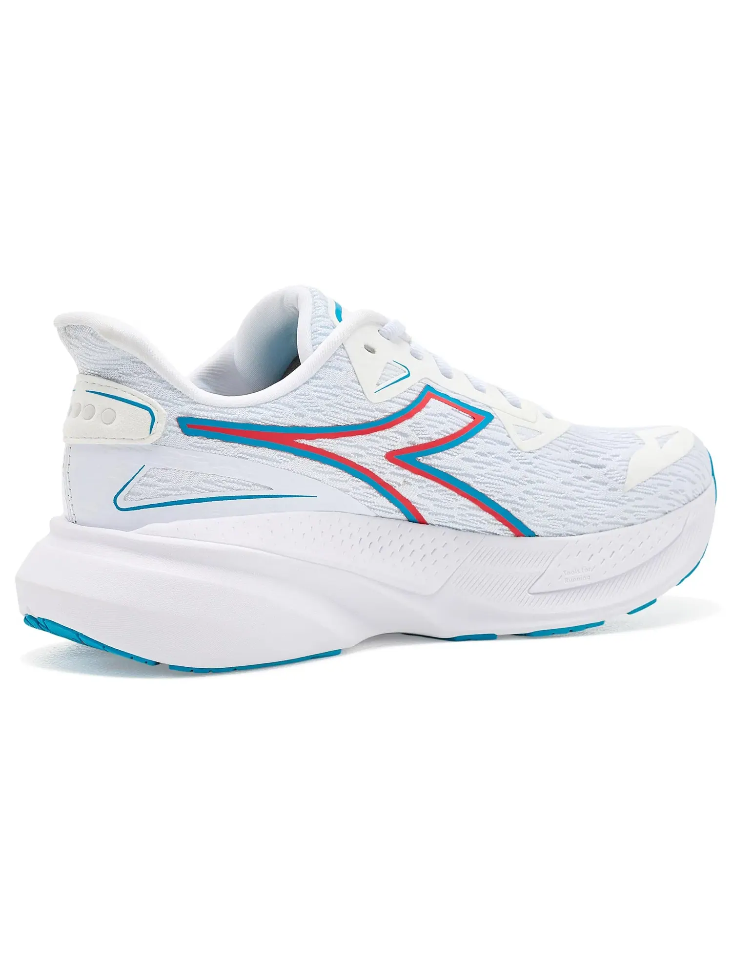 Кроссовки Nucleo 2 Diadora — изображение 3 из 4, белый/синий
