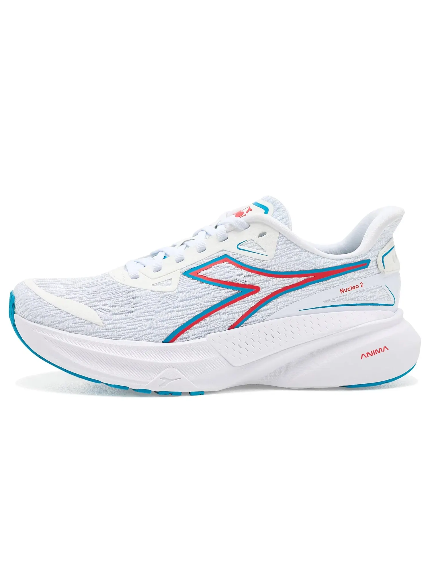 Кроссовки Nucleo 2 Diadora — изображение 4 из 4, белый/синий