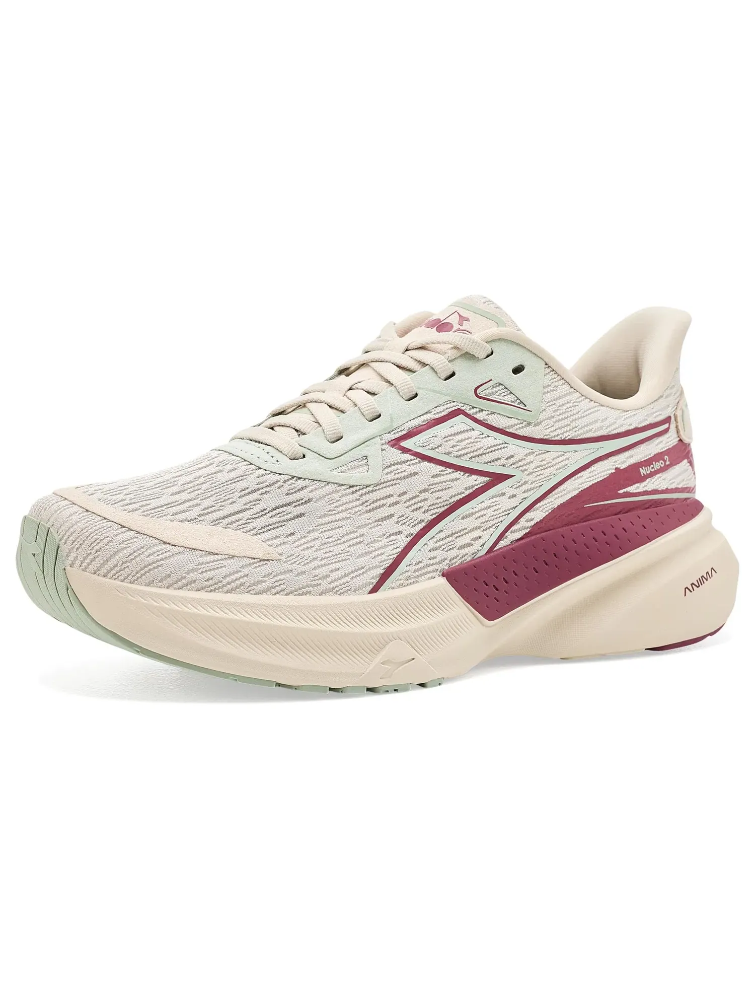 Кроссовки Nucleo 2 Diadora — красный