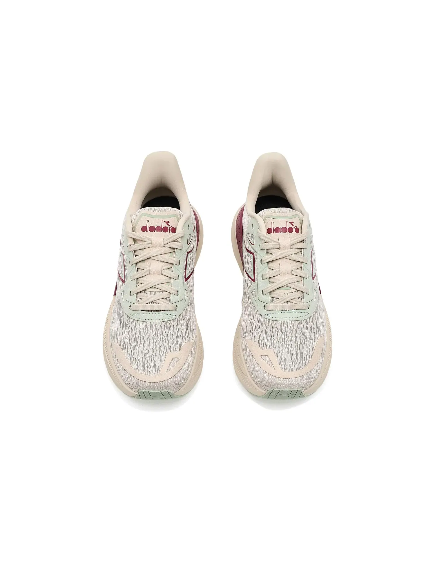 Кроссовки Nucleo 2 Diadora — изображение 2 из 4, красный