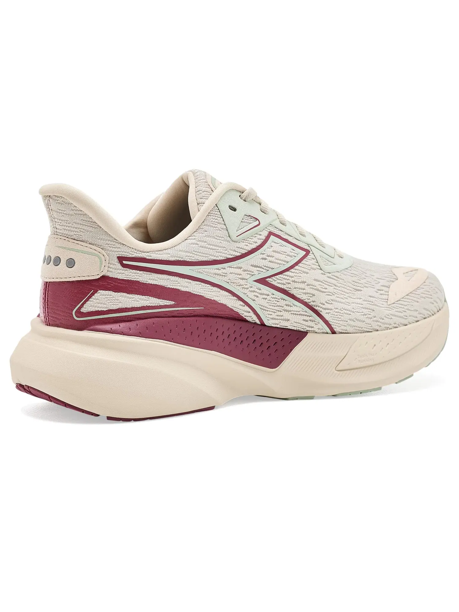 Кроссовки Nucleo 2 Diadora — изображение 3 из 4, красный