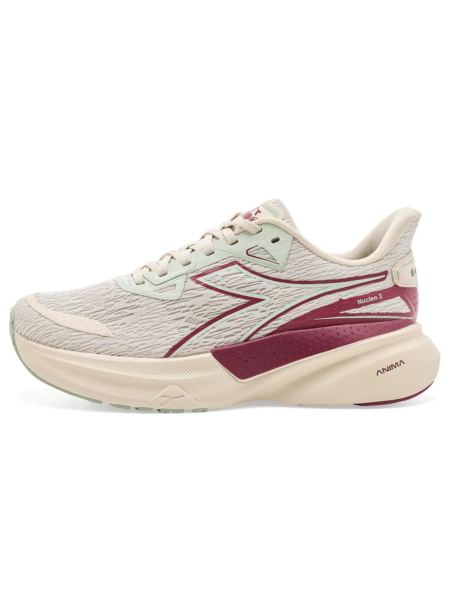 Кроссовки Nucleo 2 Diadora — изображение 4 из 4, красный