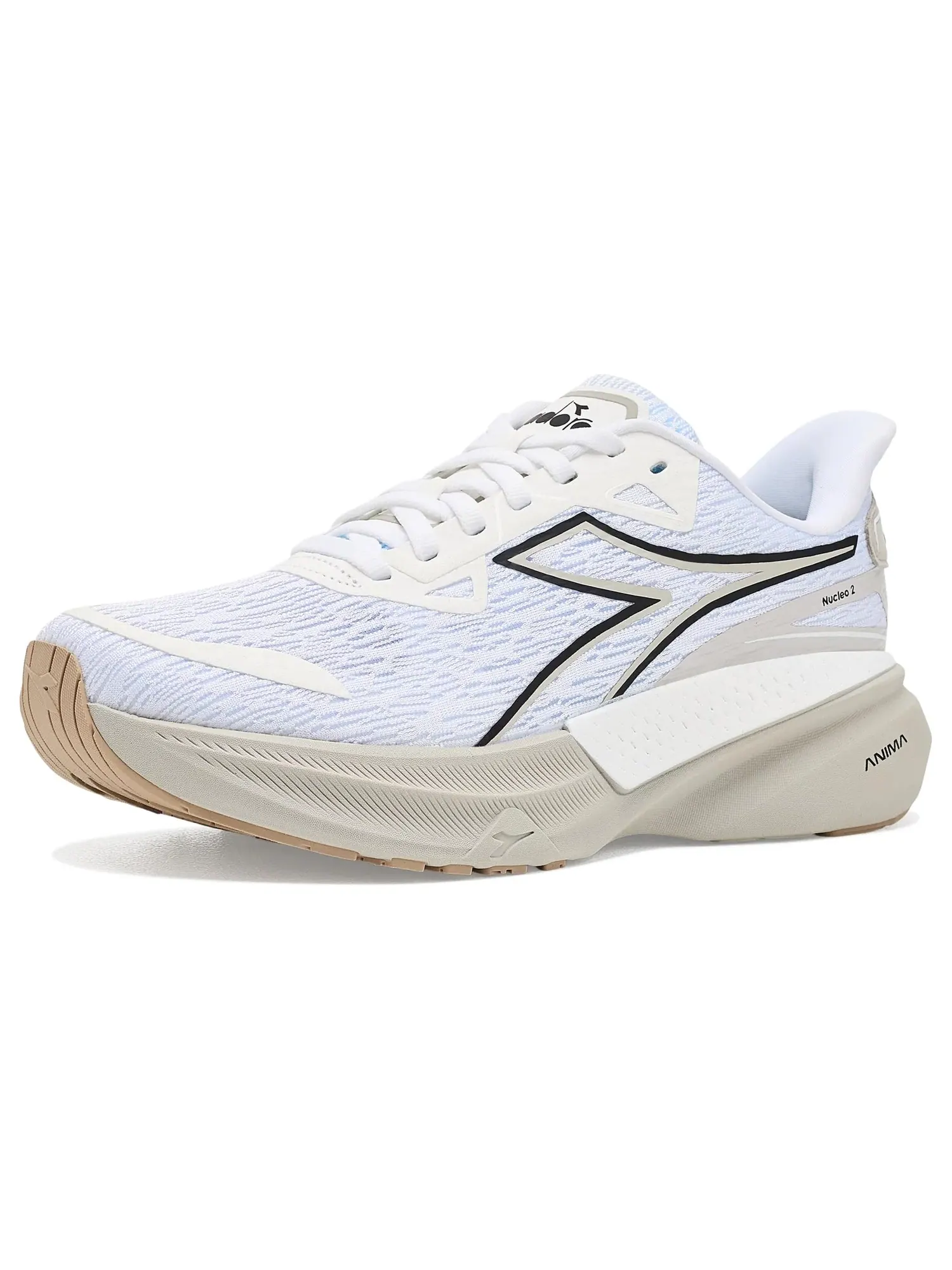 Кроссовки Nucleo 2 Diadora — изображение 1 из 4, белый/серебристый
