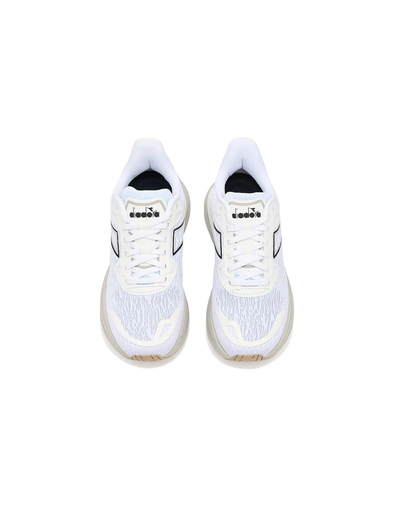 Кроссовки Nucleo 2 Diadora — изображение 2 из 4, белый/серебристый