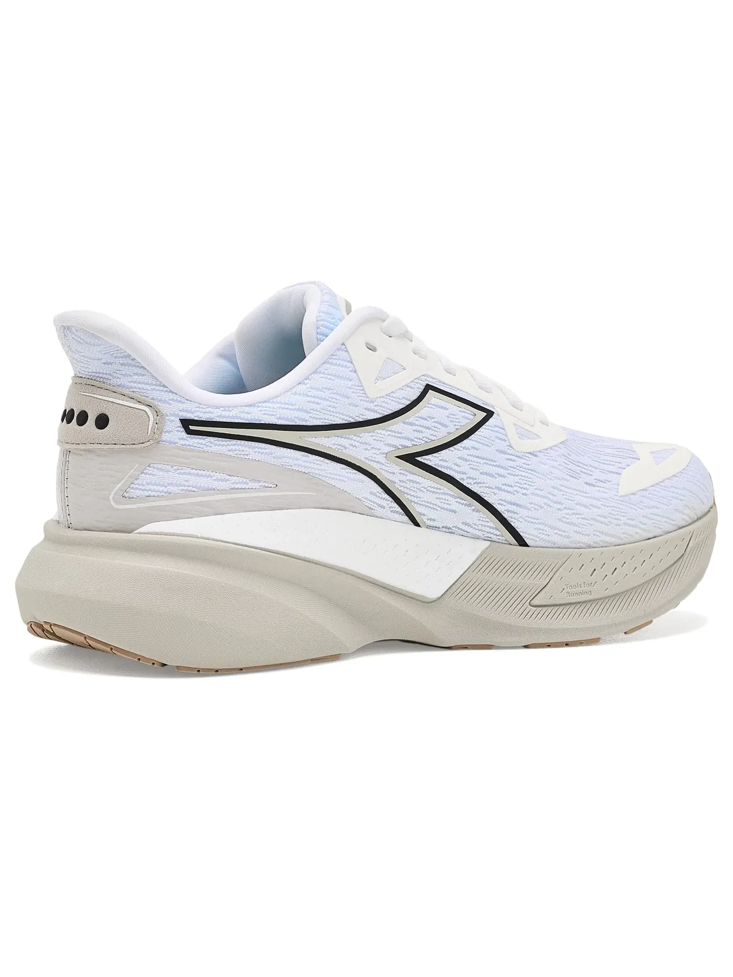 Кроссовки Nucleo 2 Diadora — изображение 3 из 4, белый/серебристый