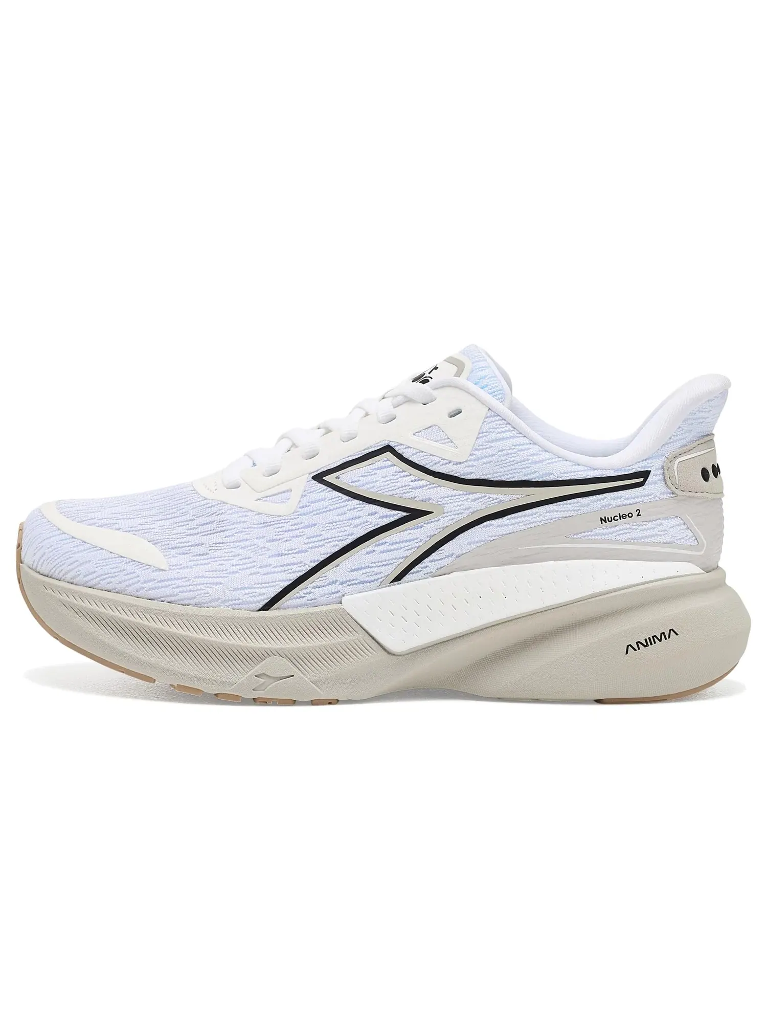 Кроссовки Nucleo 2 Diadora — изображение 4 из 4, белый/серебристый