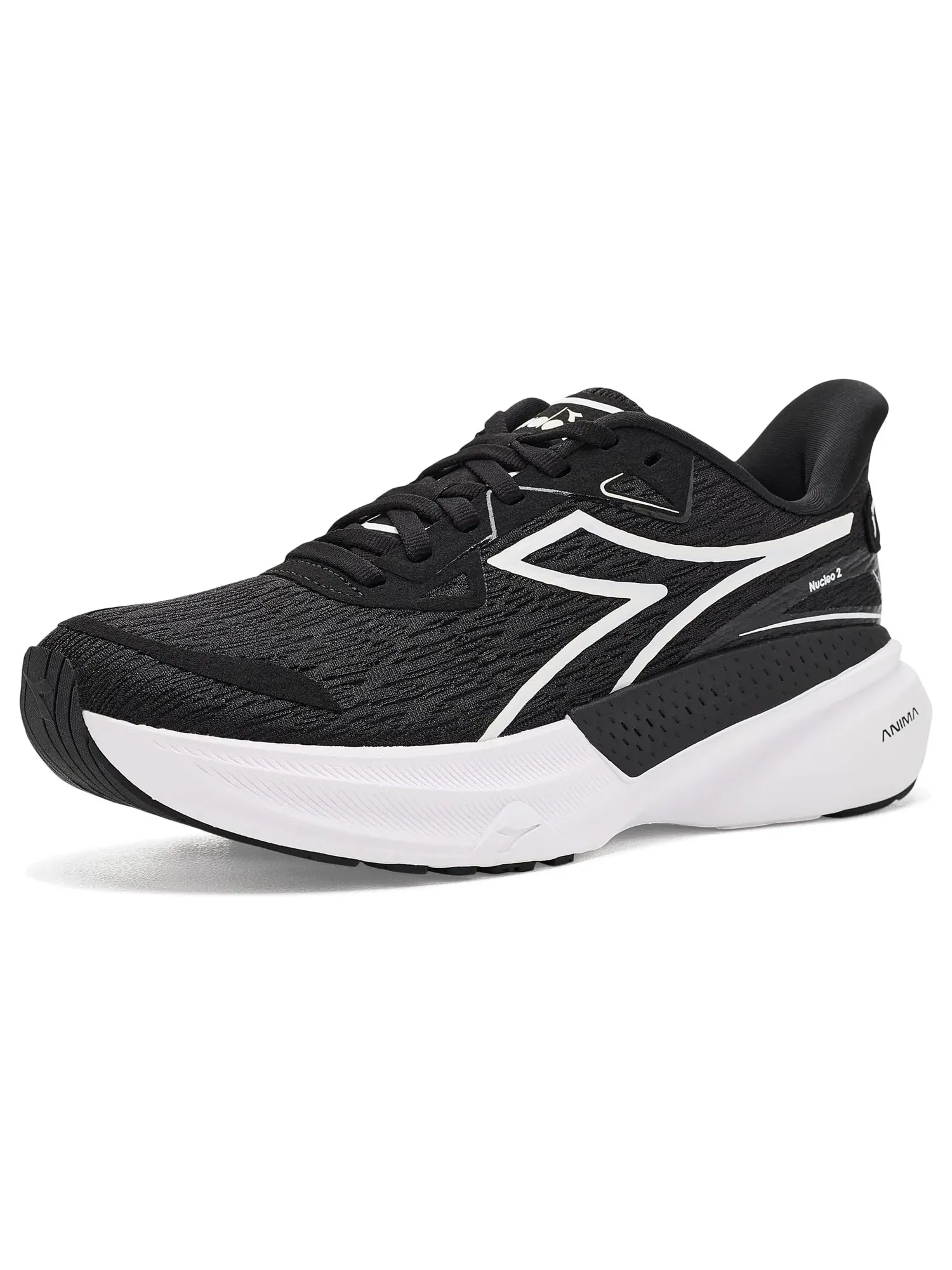 Кроссовки Nucleo 2 Diadora — изображение 1 из 4, черный/белый