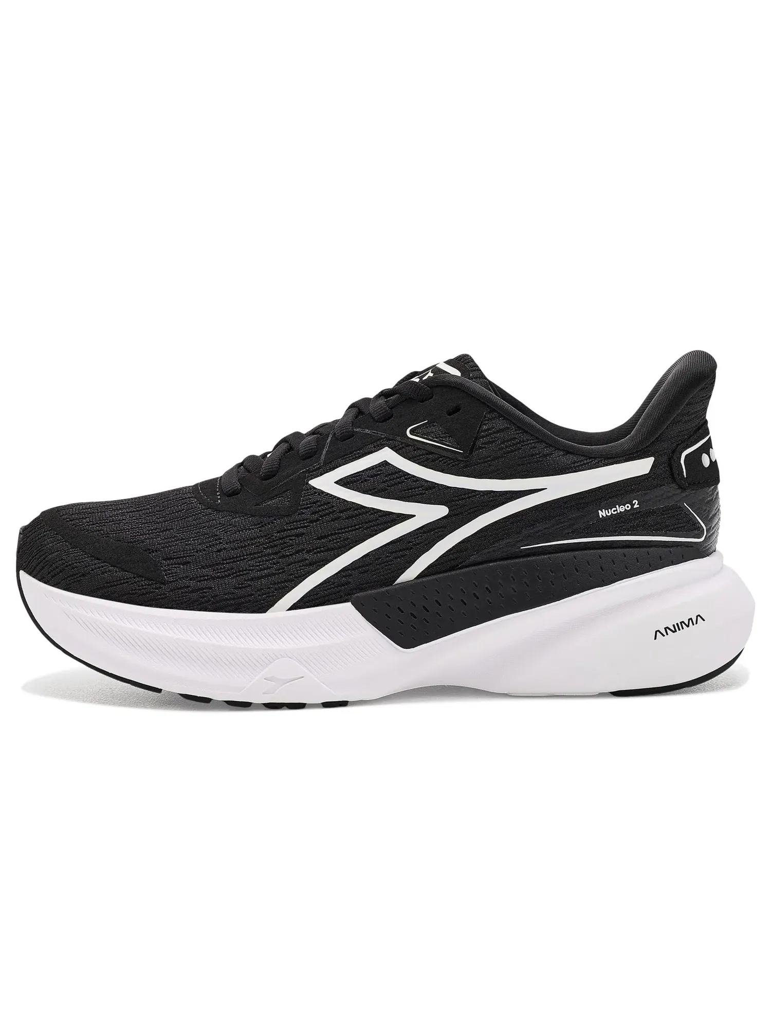 Кроссовки Nucleo 2 Diadora — изображение 4 из 4, черный/белый