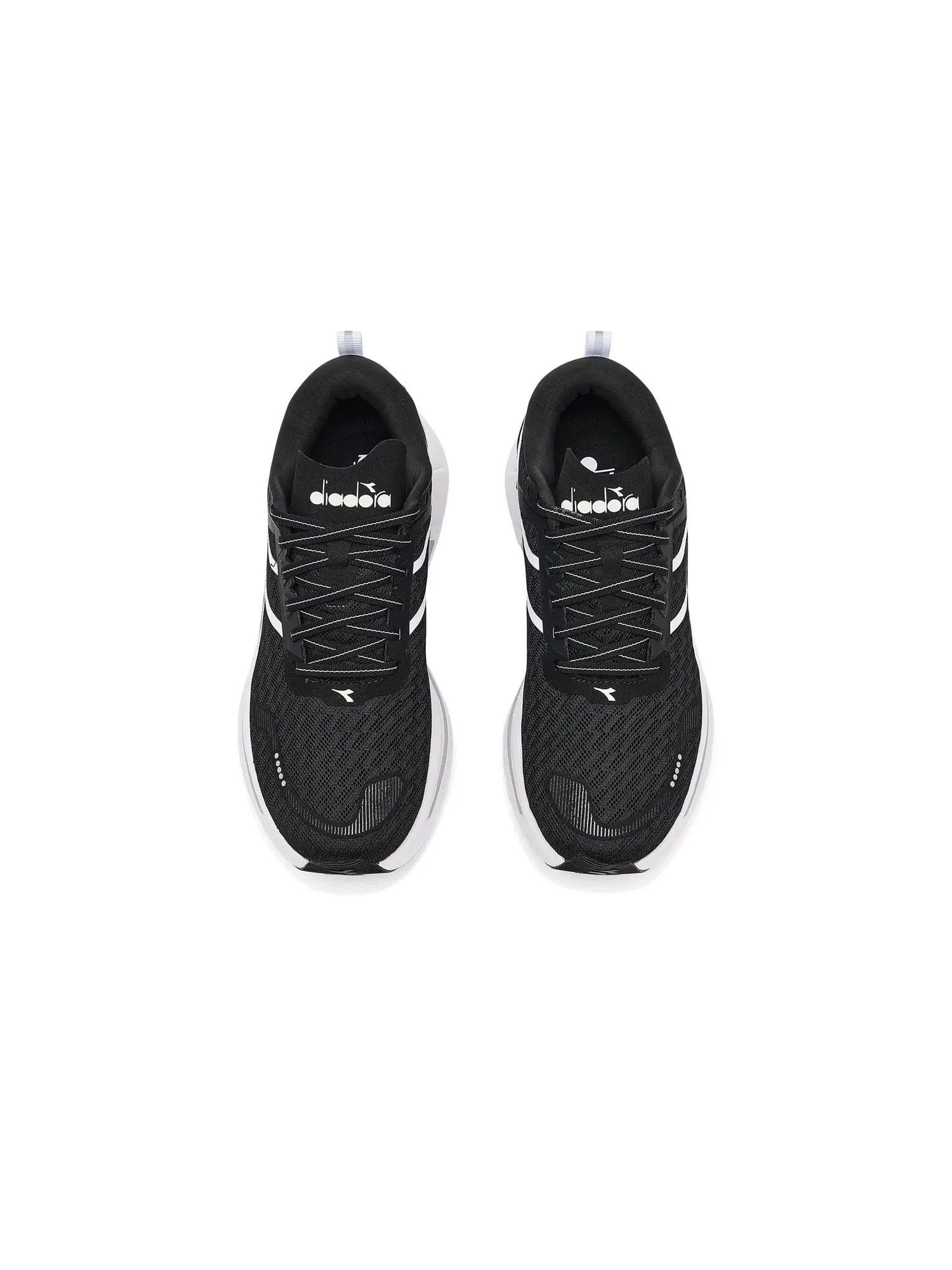 Кроссовки Cellula 2 Diadora — изображение 2 из 4, черный/белый
