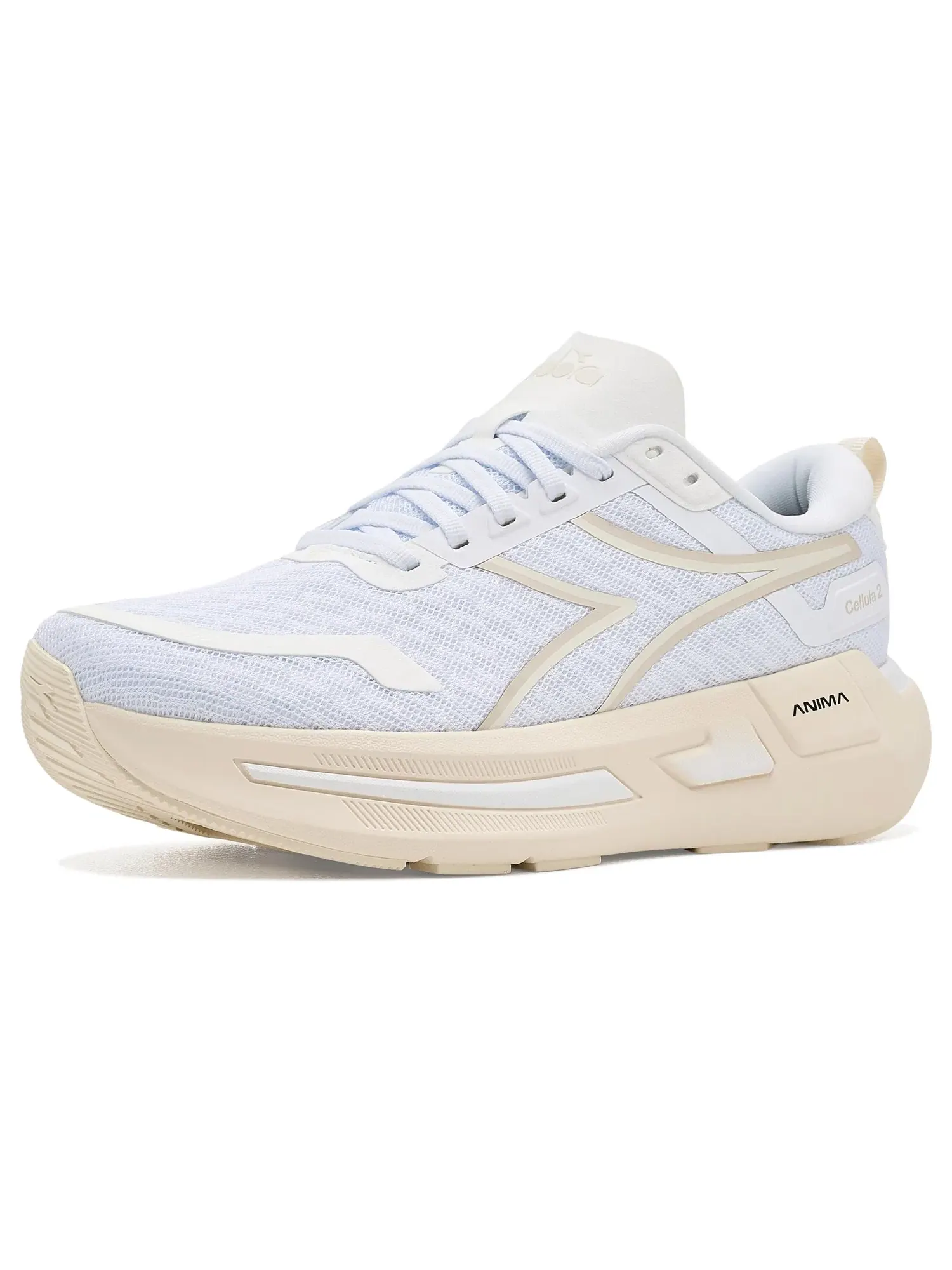 Кроссовки Cellula 2 Diadora — изображение 1 из 4, белый/белый