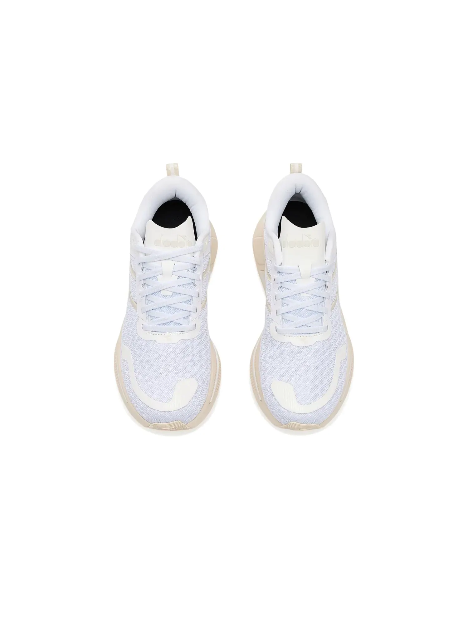 Кроссовки Cellula 2 Diadora — изображение 2 из 4, белый/белый