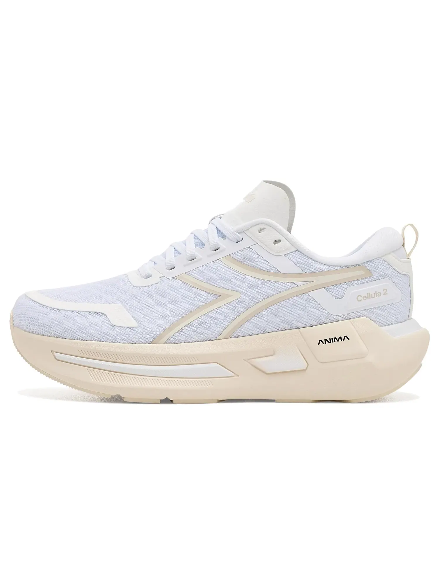 Кроссовки Cellula 2 Diadora — изображение 4 из 4, белый/белый