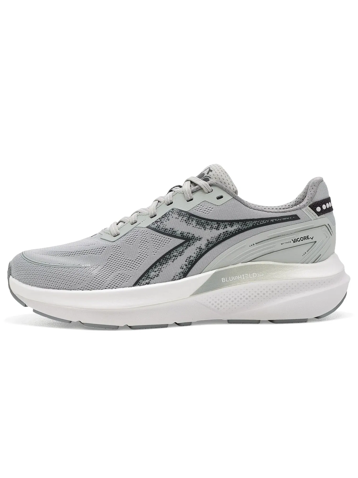 Кроссовки Mythos Blushield Vigore V Diadora — изображение 4 из 4, серебристый