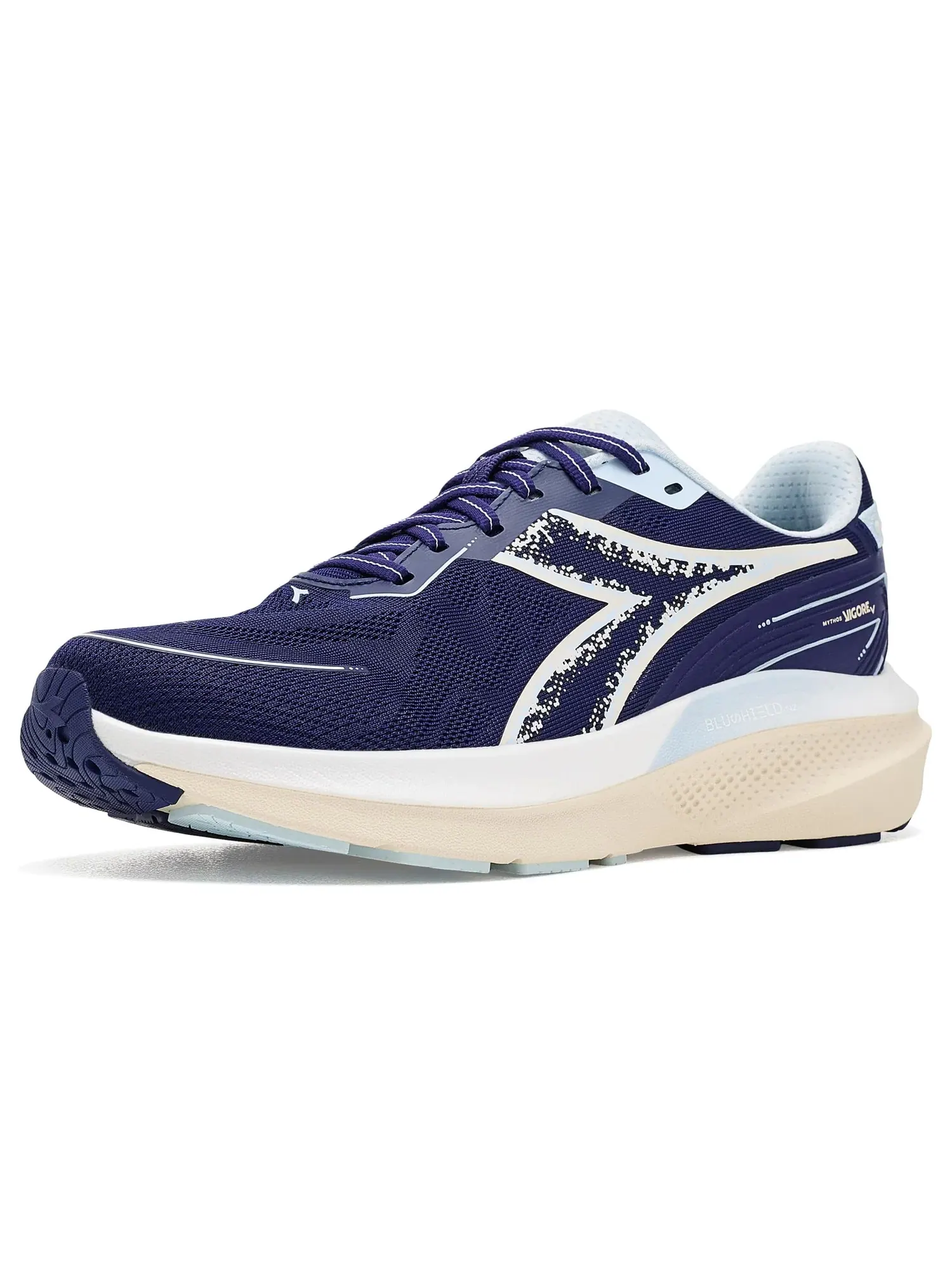 Кроссовки Mythos Blushield Vigore V Diadora — изображение 1 из 4, синий/белый