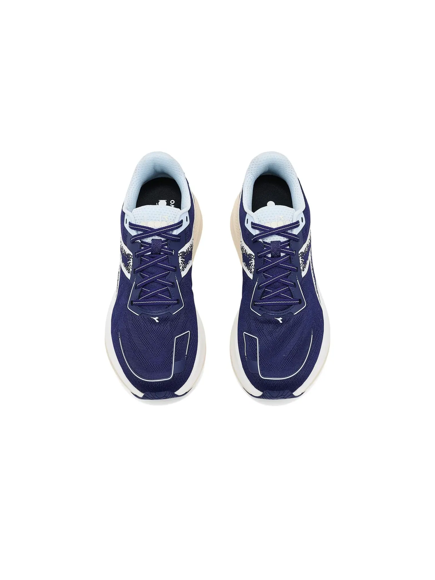 Кроссовки Mythos Blushield Vigore V Diadora — изображение 2 из 4, синий/белый