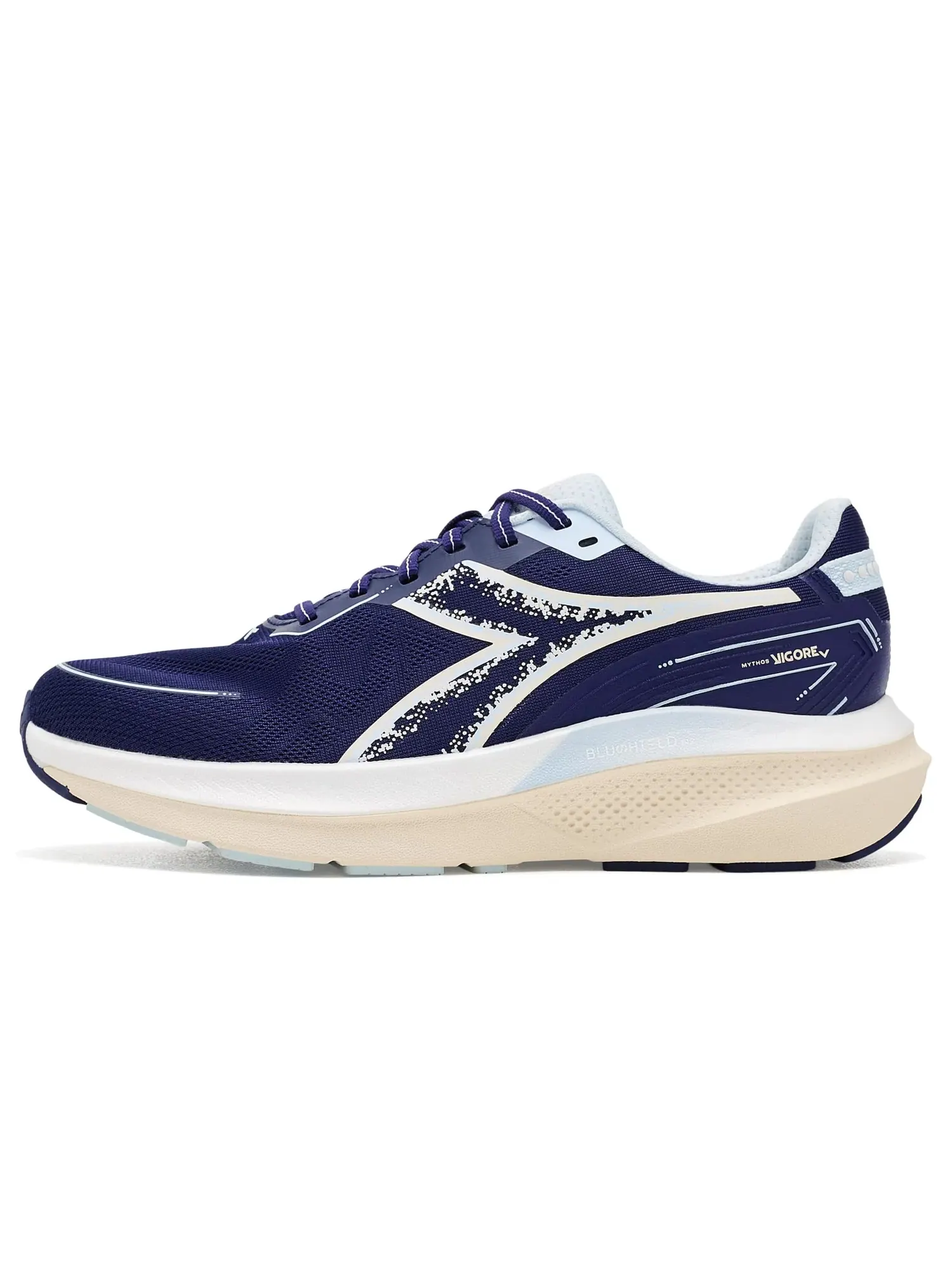 Кроссовки Mythos Blushield Vigore V Diadora — изображение 4 из 4, синий/белый