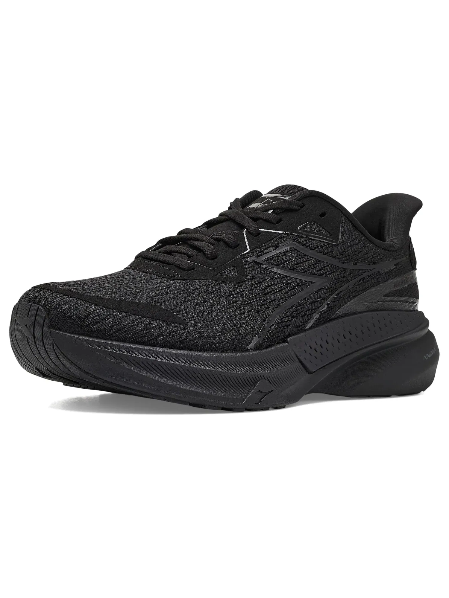 Кроссовки Nucleo 2 Diadora — изображение 1 из 4, черный/черный