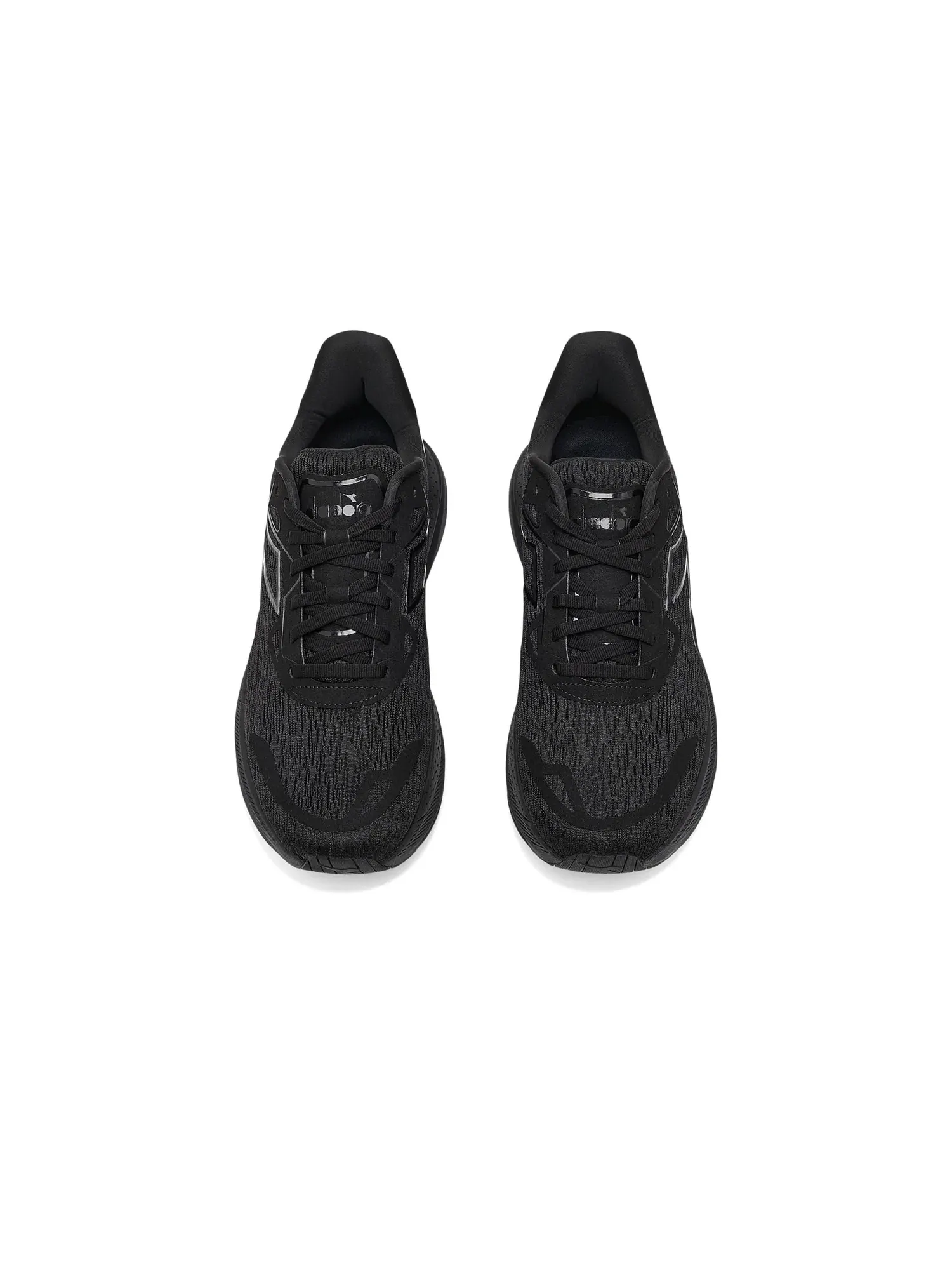 Кроссовки Nucleo 2 Diadora — изображение 2 из 4, черный/черный