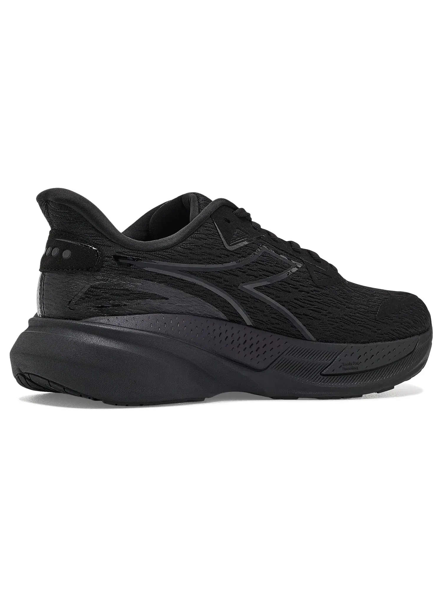 Кроссовки Nucleo 2 Diadora — изображение 3 из 4, черный/черный